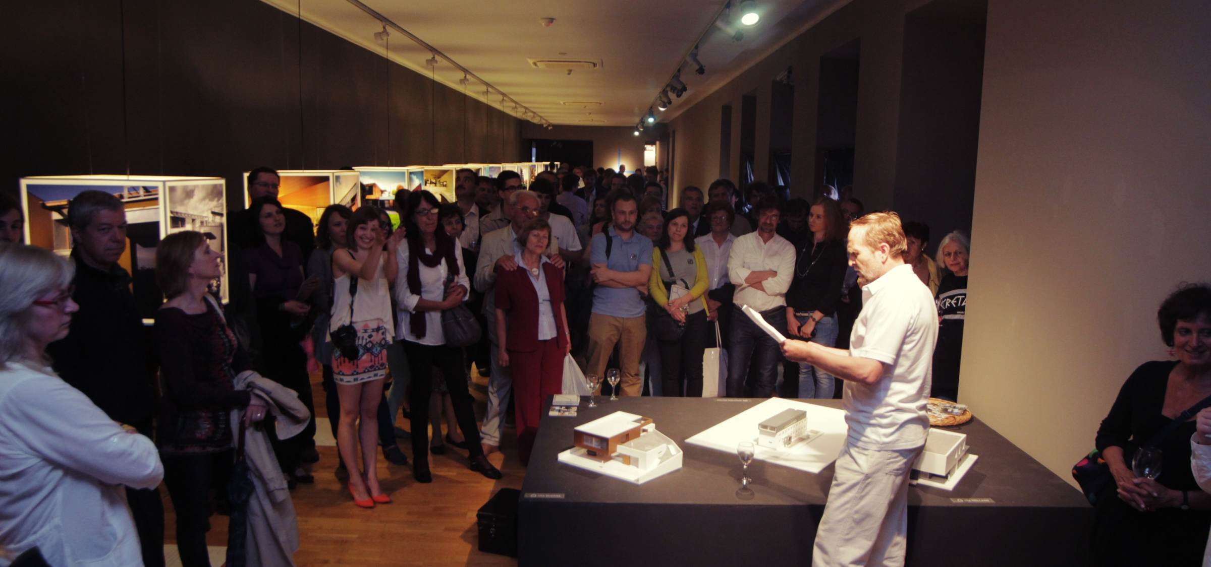Photos from opening of exhibition | News | Atrium Architekti