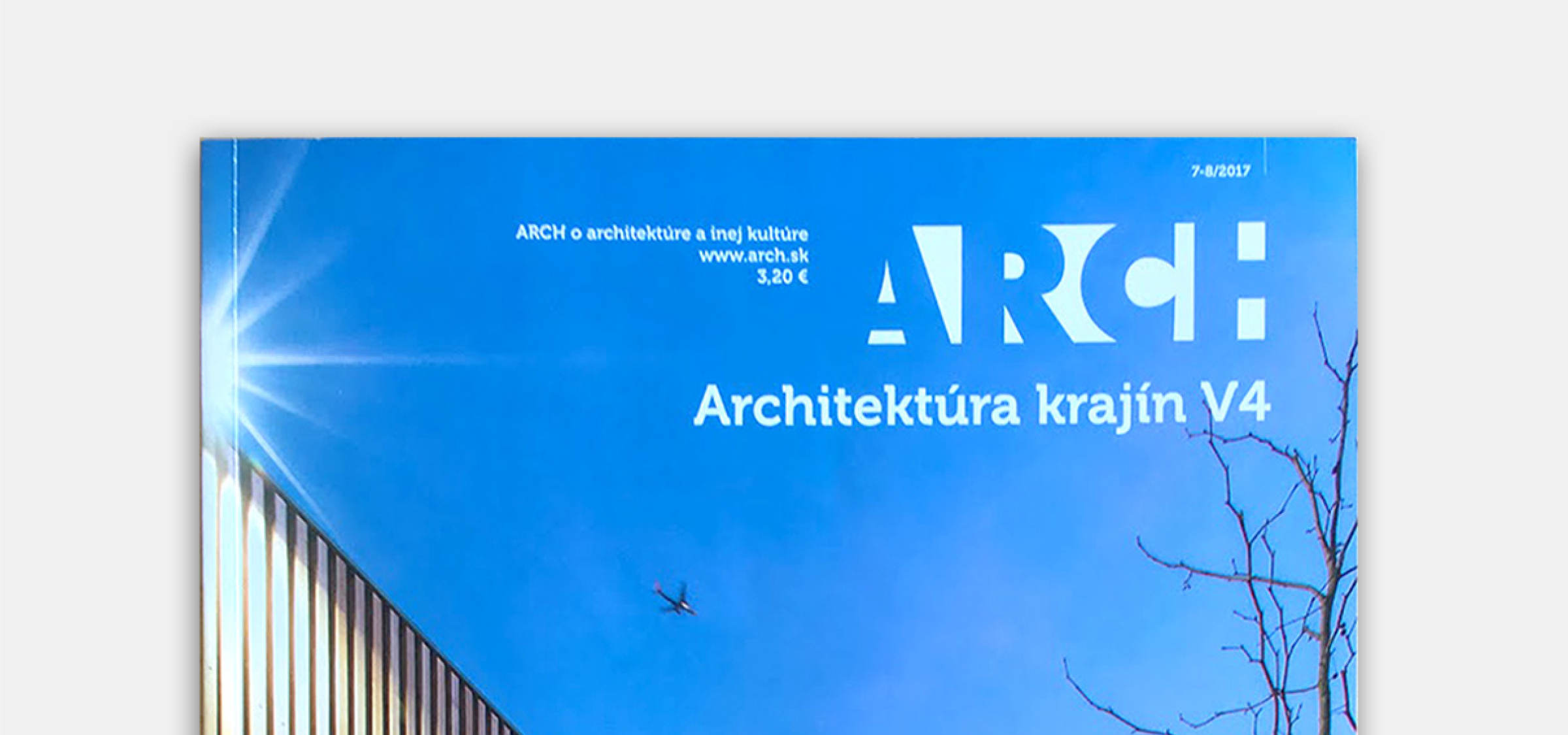 New ARCH issue with our Mill | News | Atrium Architekti