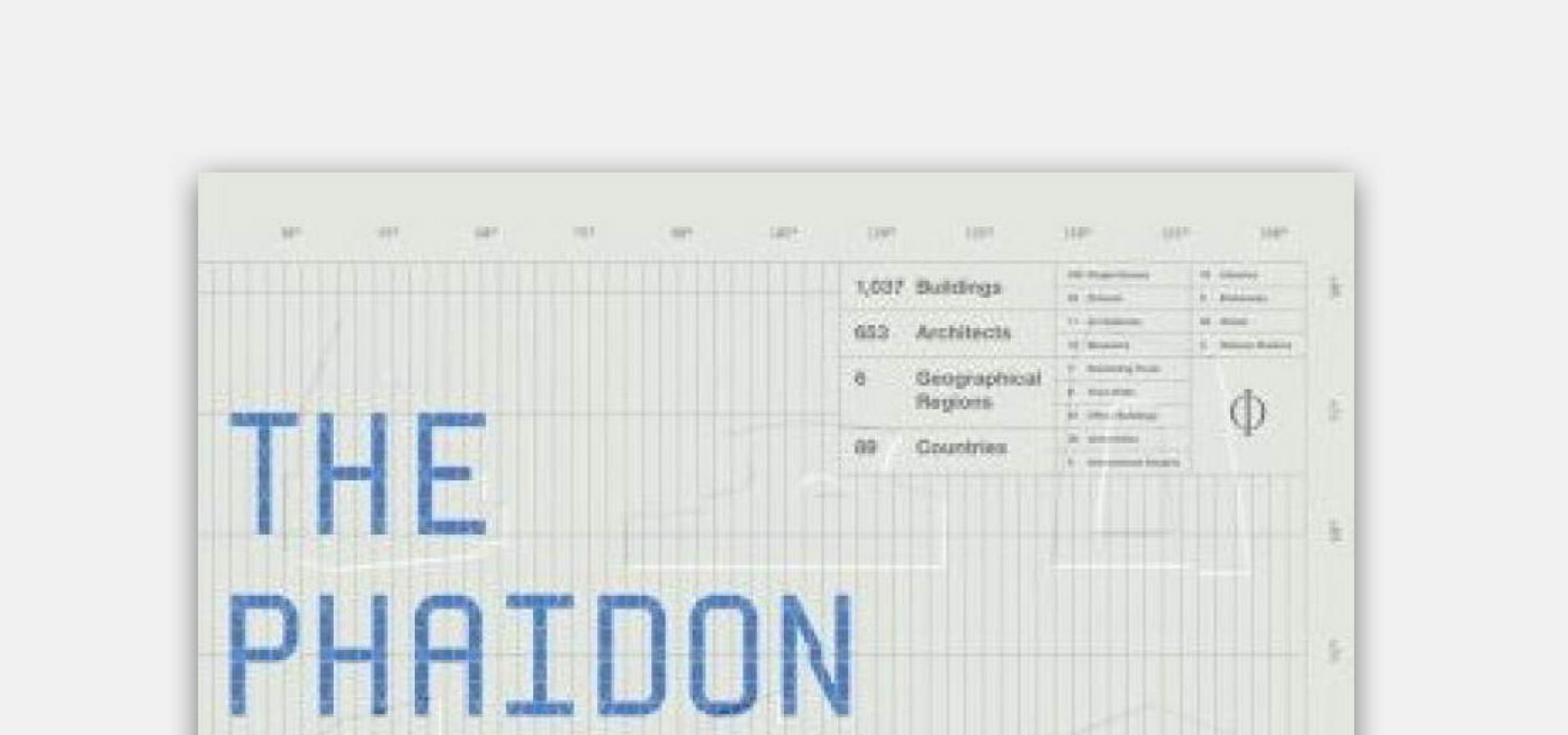 We are publishing in Phaidon Atlas | News | Atrium Architekti