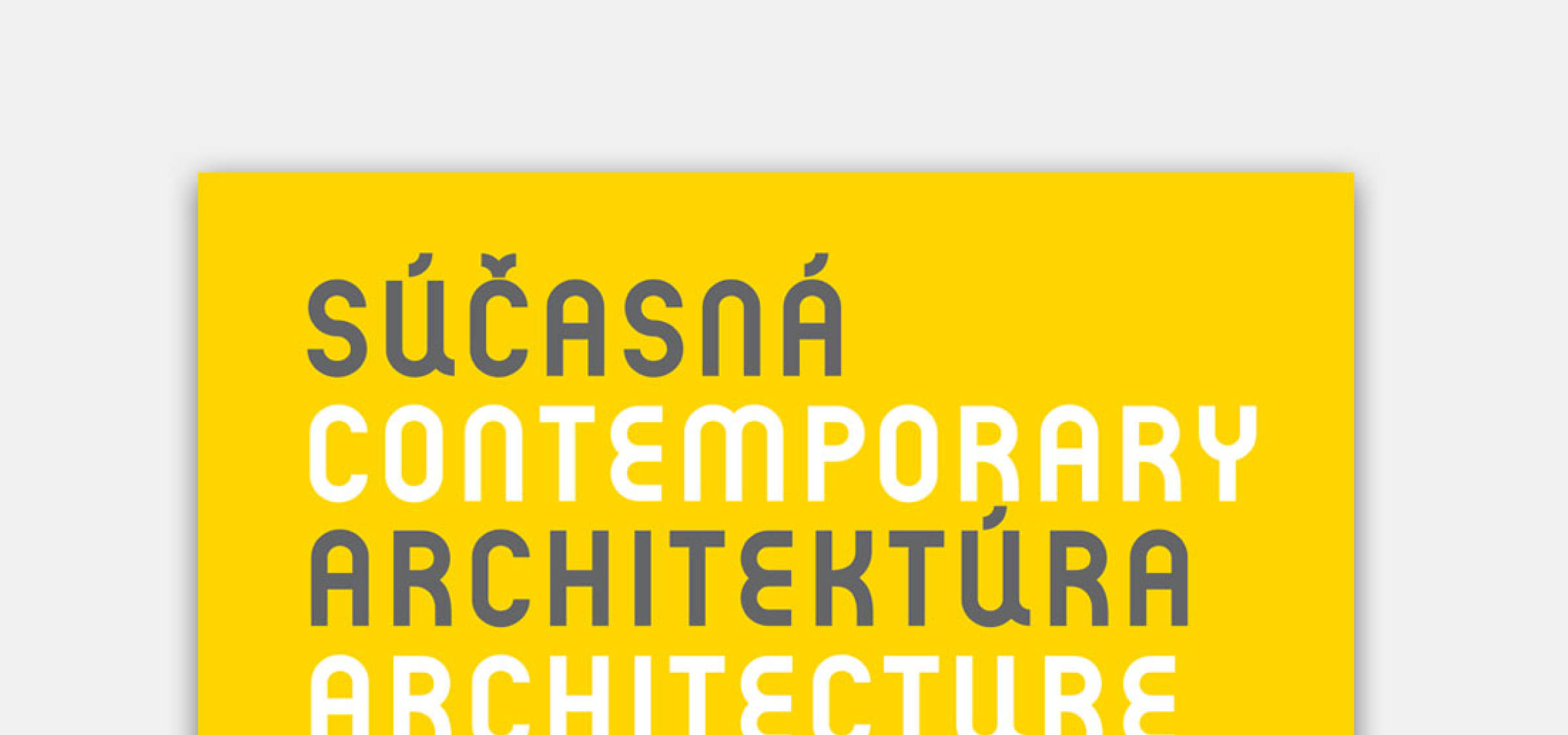 Exhibition East Side Architecture | News | Atrium Architekti