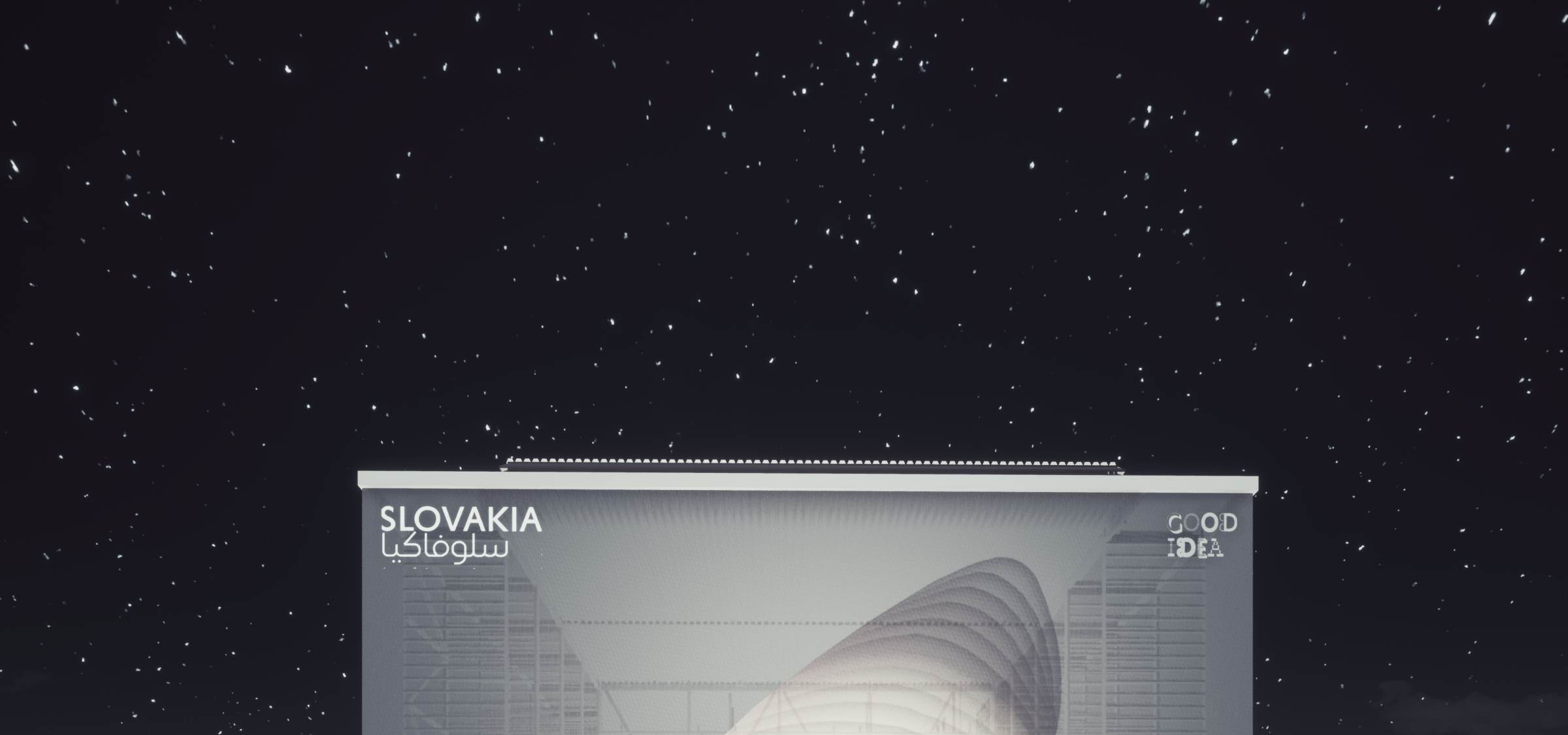 Slovenský pavilón EXPO DUBAJ 2020 | Aktuálne | Atrium Architekti