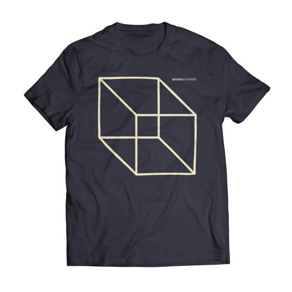Atrium Black Cube Shirt 01