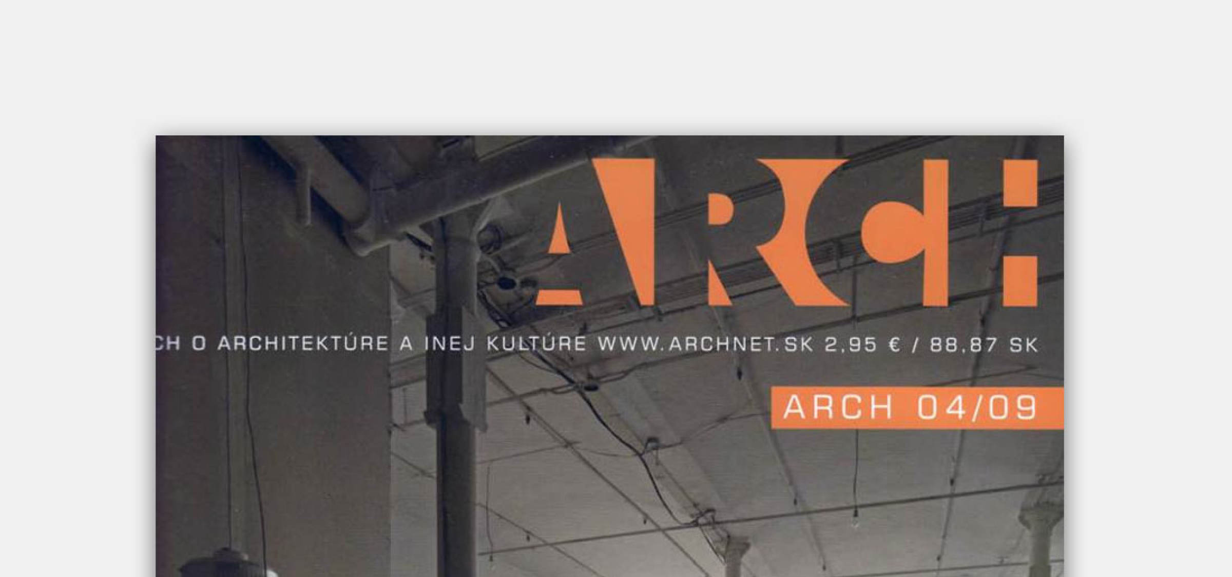 We are published at ARCH | News | Atrium Architekti