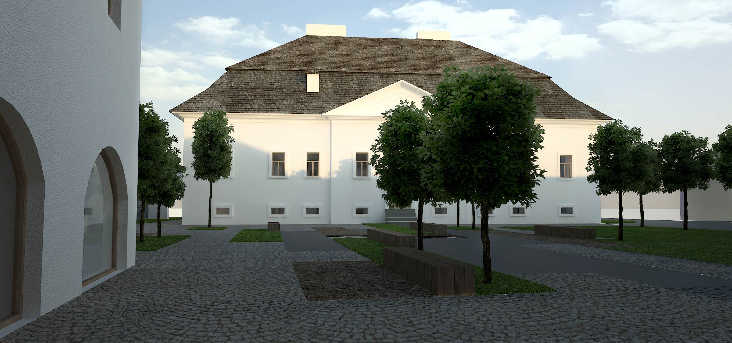 Rekonštrukcia a prístavba Bociana v Markušovciach | Aktuálne | Atrium Architekti