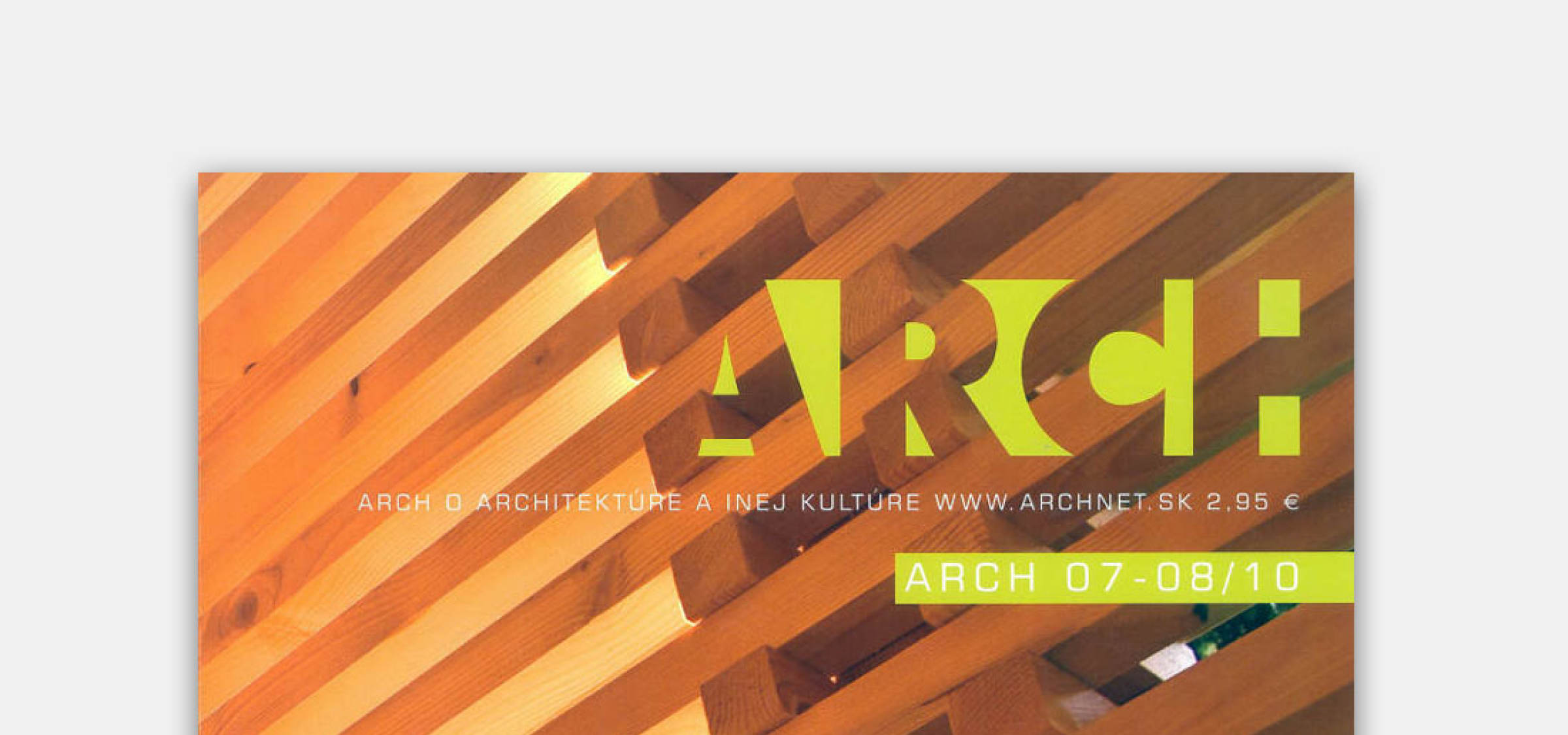 Vila A v časopise ARCH | Aktuálne | Atrium Architekti