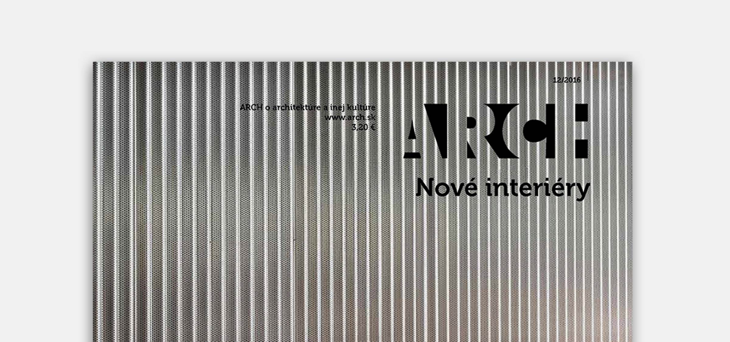 Interior of Holcim in ARCH magazine | News | Atrium Architekti