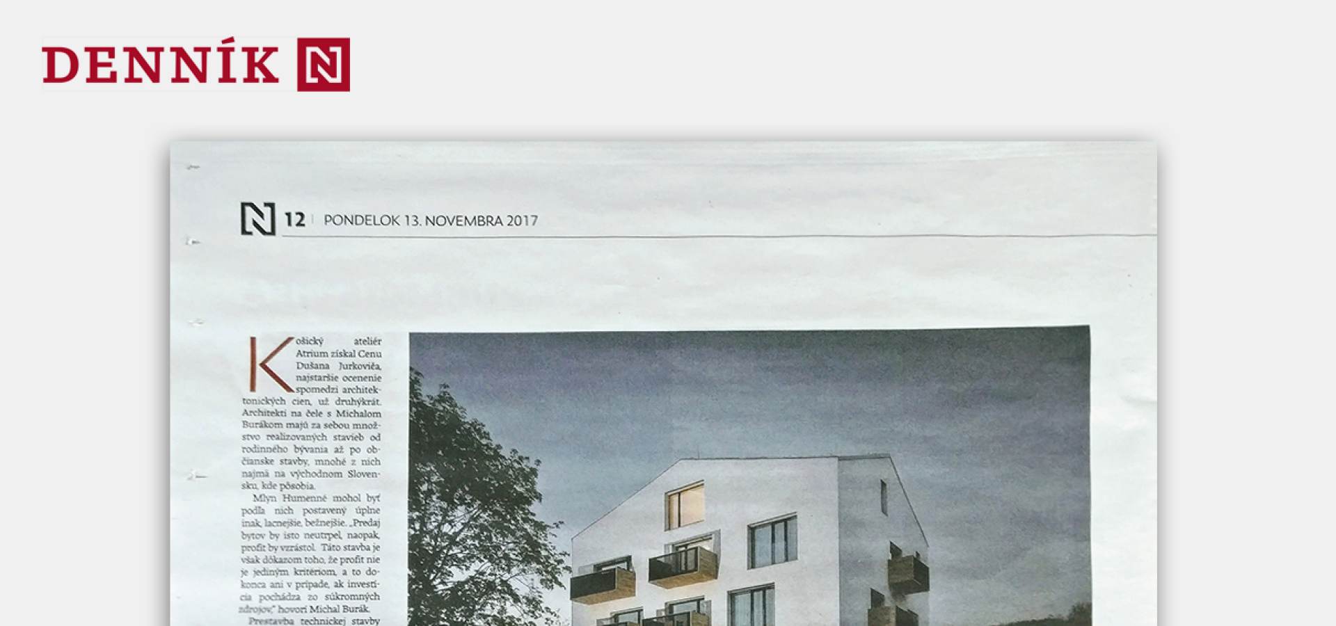 It was once a mill, today modern living in eastern Slovakia | Interviews | Atrium Architekti