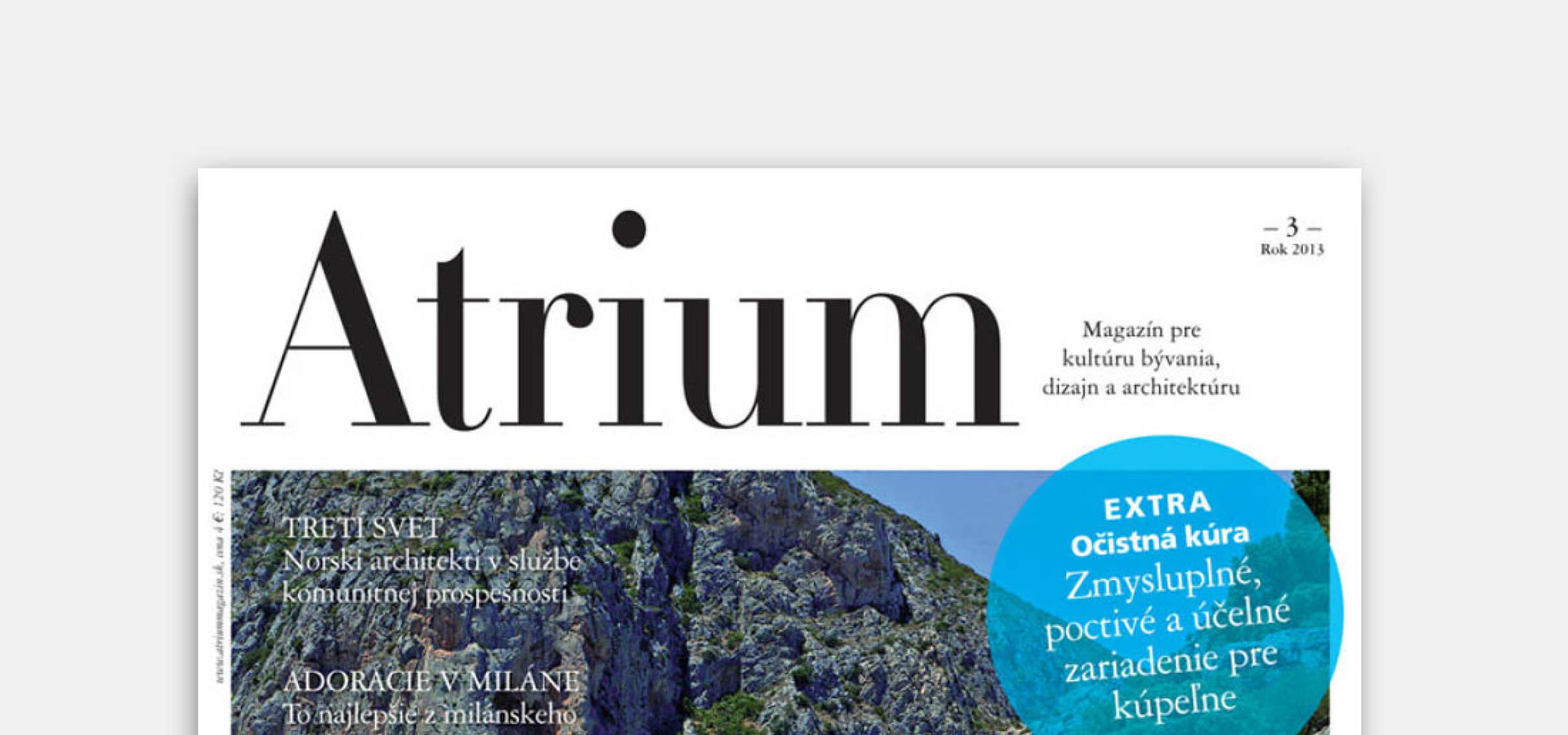 Atrium - Architecture from another world | News | Atrium Architekti