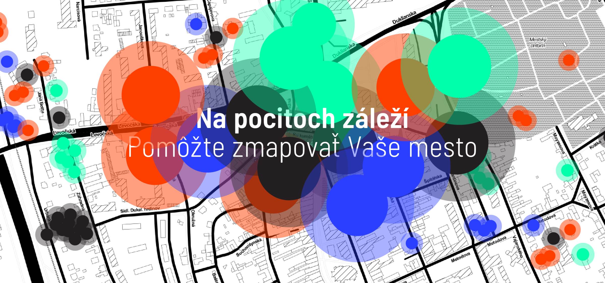 Pocitové mapy už po celom slovensku | Aktuálne | Atrium Architekti