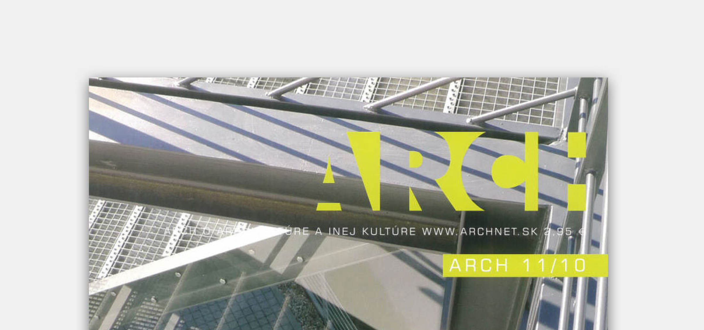 Železničná polícia v časopise ARCH | Aktuálne | Atrium Architekti