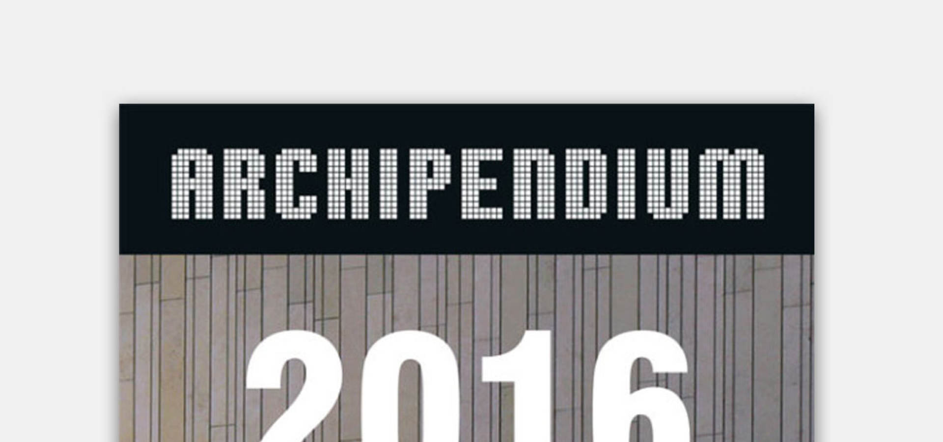 Spot v kalendári ARCHIPENDIUM | Médiá o nás | Atrium Architekti