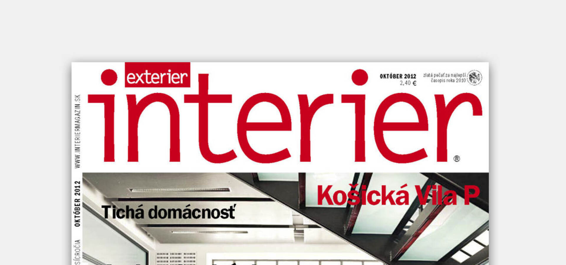 Vila P in Košice | Interviews | Atrium Architekti