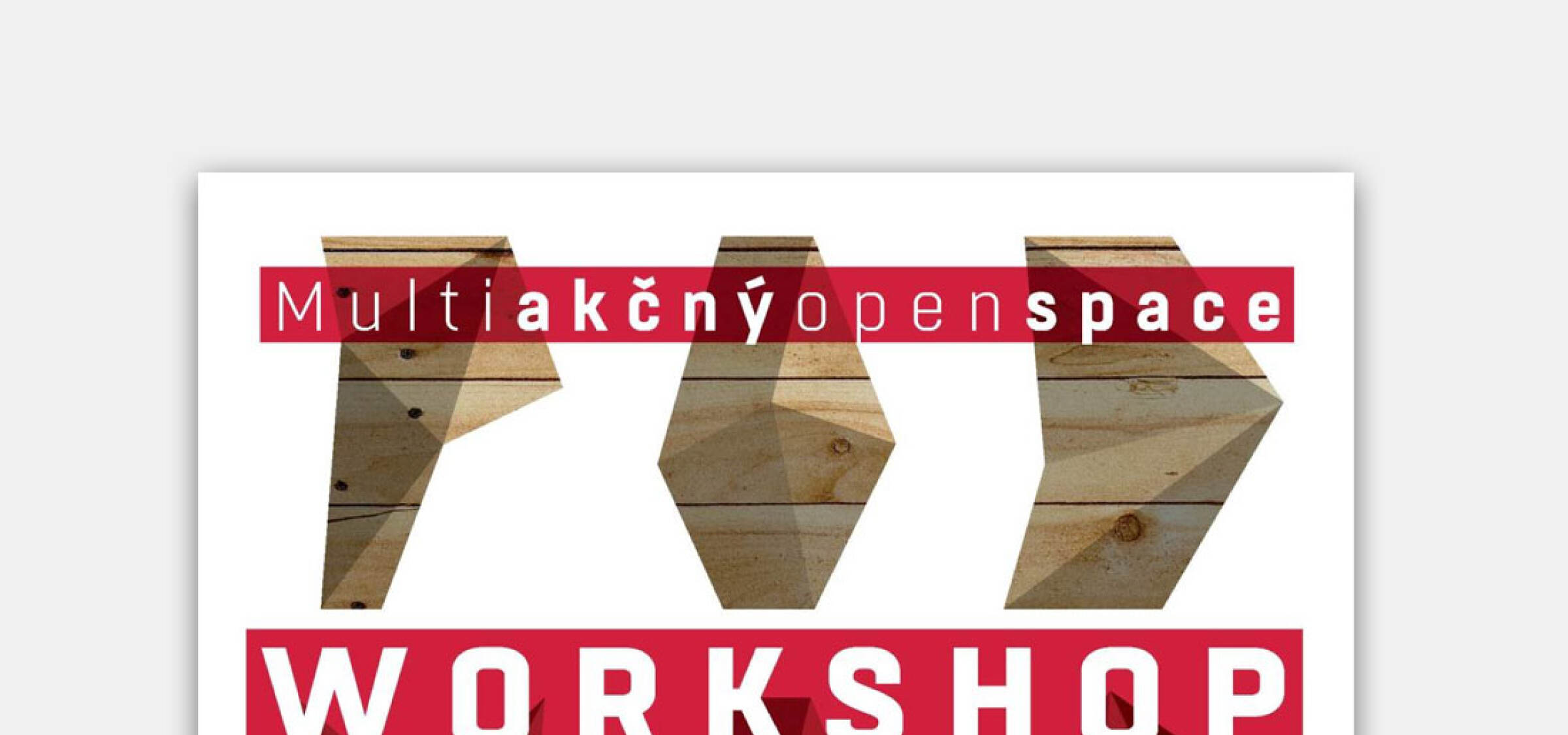 Invitation to workshop | News | Atrium Architekti
