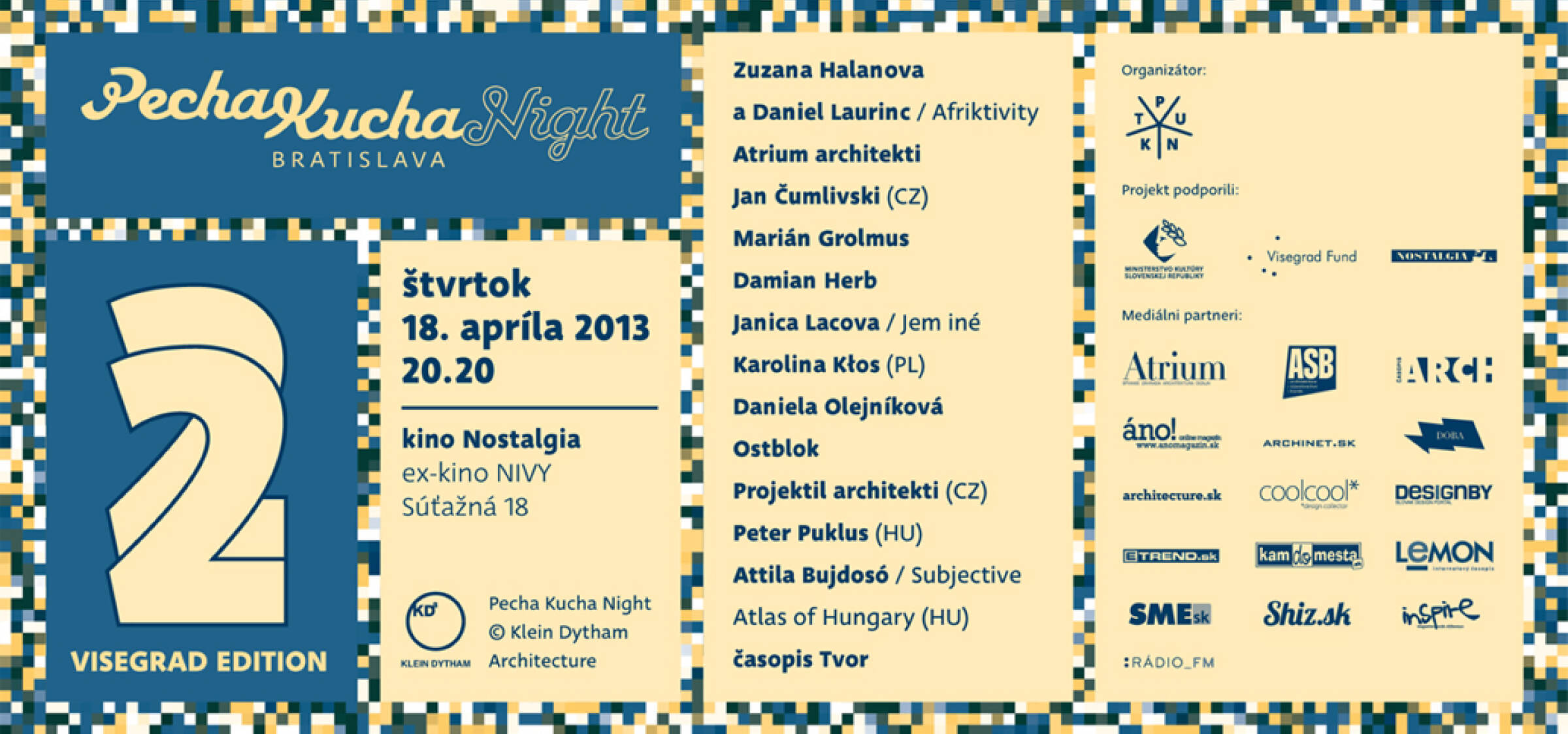 Atrium on Pecha Kucha in Bratislava | News | Atrium Architekti