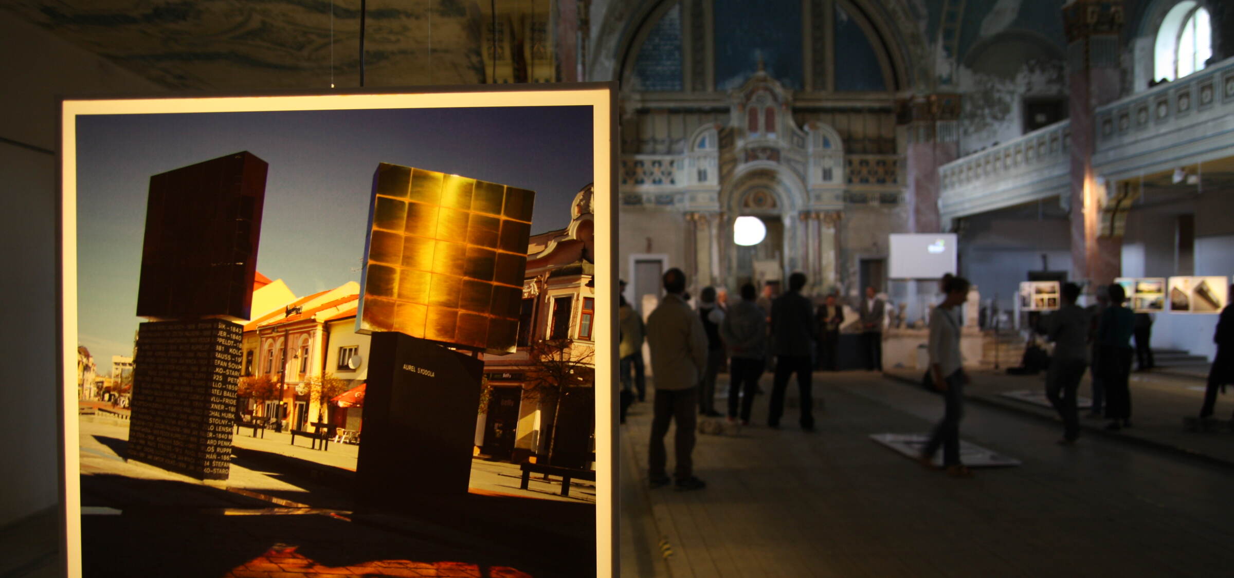 Opennig of exhibition in Mikuláš | News | Atrium Architekti