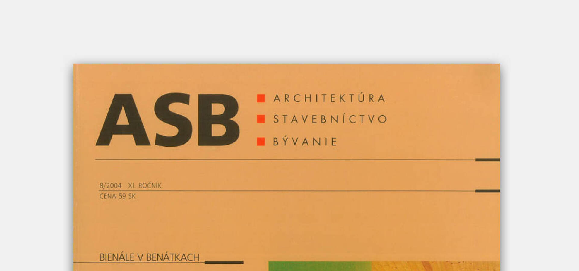 A building like a child jigsaw. | Interviews | Atrium Architekti