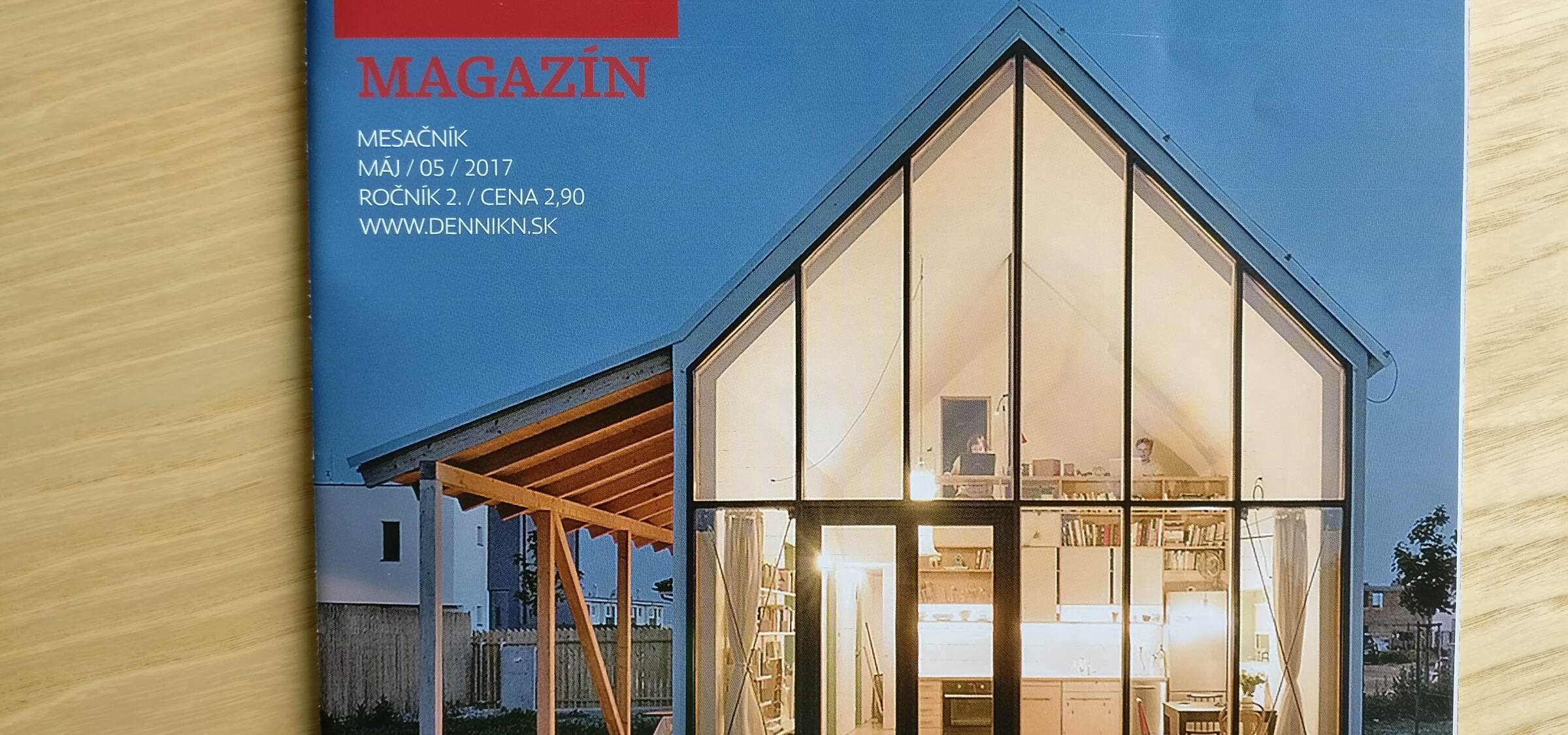 Rozhovor v Denníku N | Aktuálne | Atrium Architekti