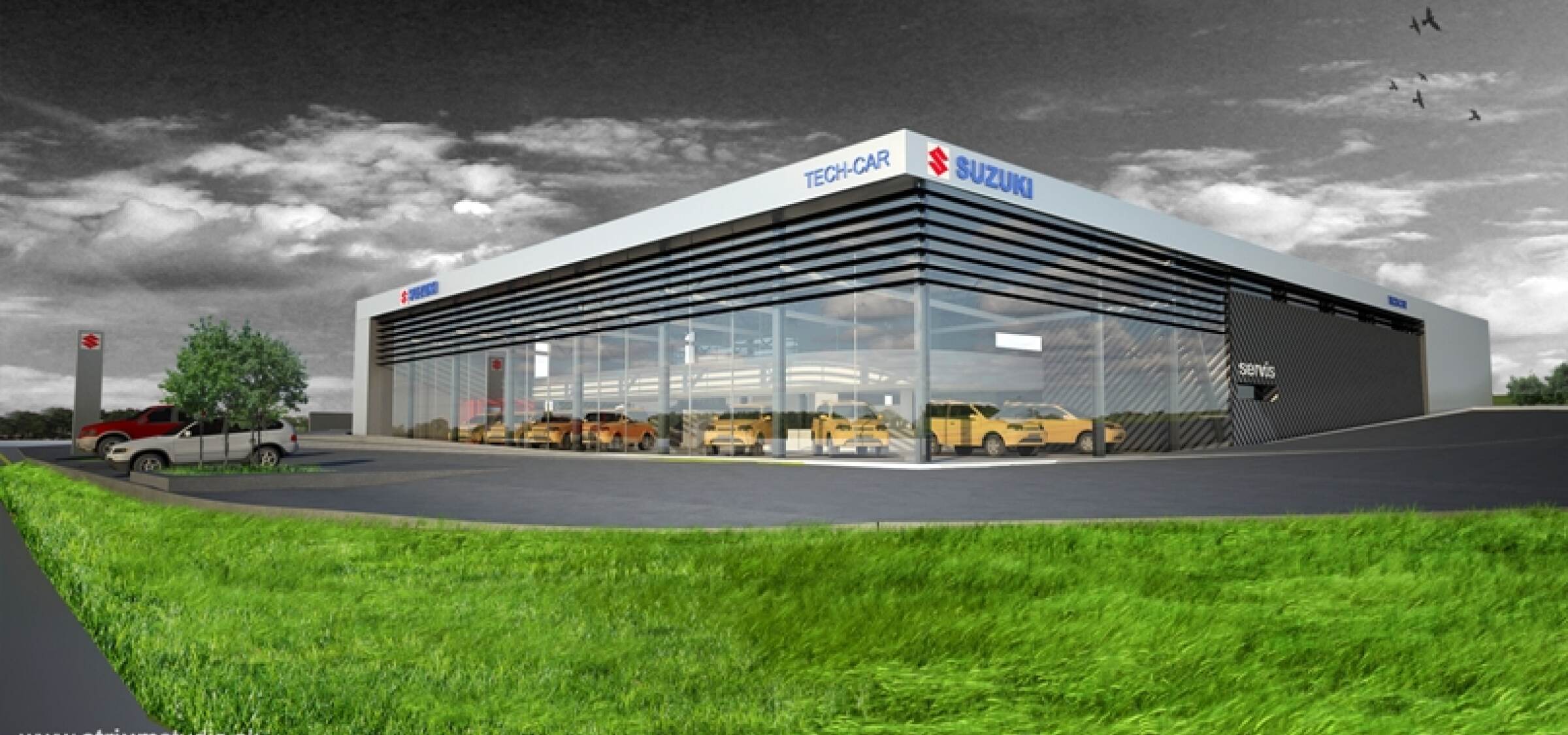 Suzuki Košice | Aktuálne | Atrium Architekti