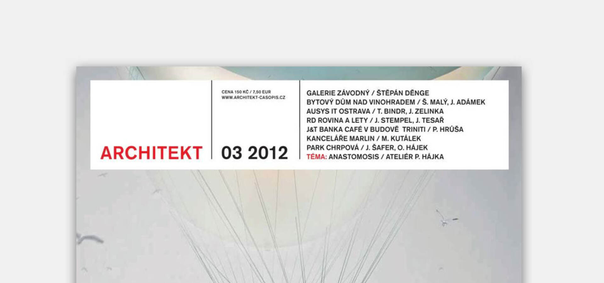 Our bulidings published in Czech | Interviews | Atrium Architekti