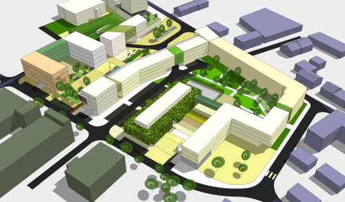 Revitalization of Industrial Park Žilina | Urban | Works | Atrium ...