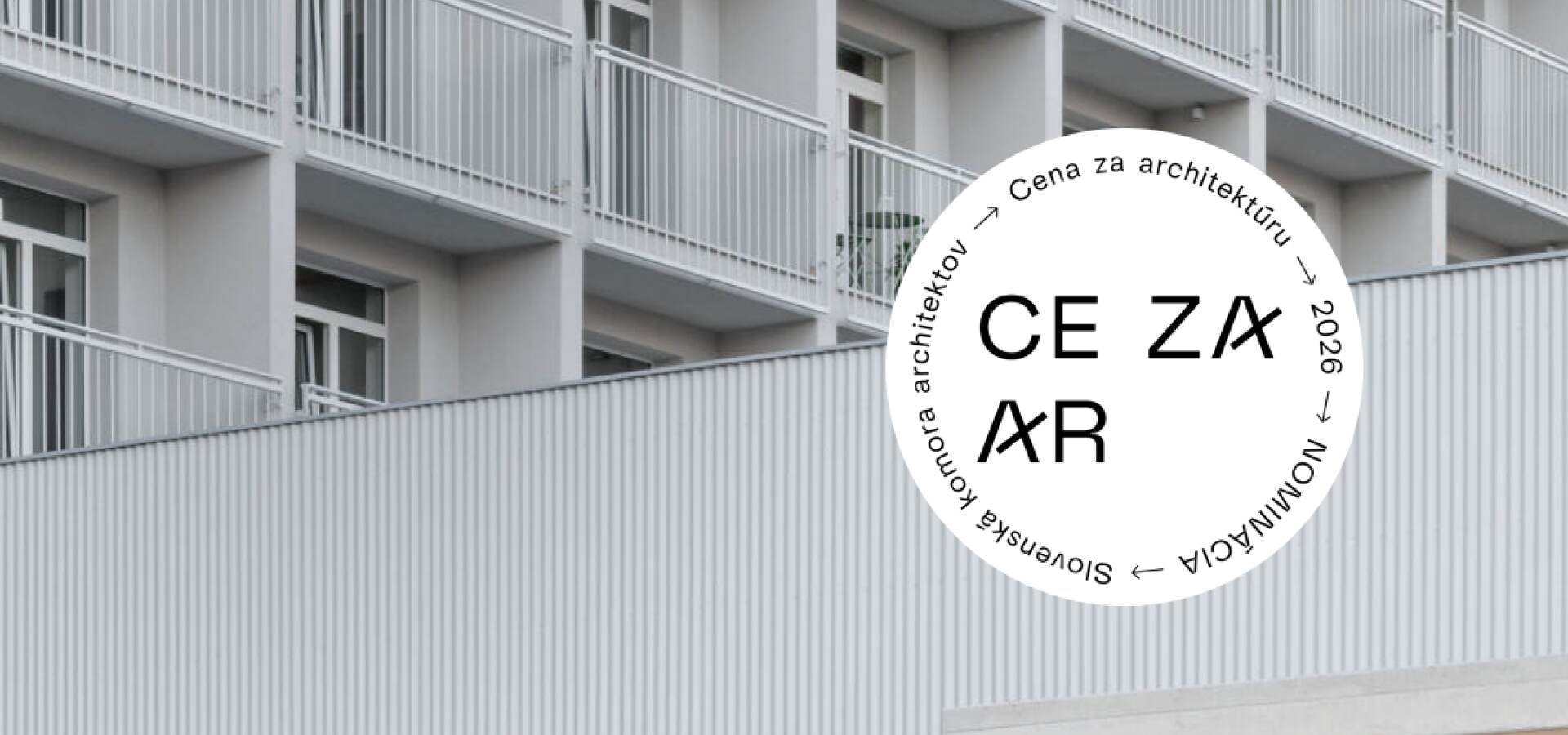 Sme nominovaní na Cenu za architektúru CE ZA AR 2026
