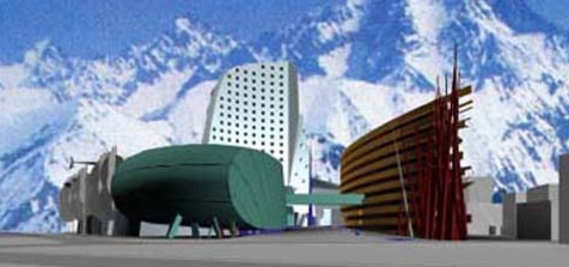 Olympiáda 2006 | Interviews | Atrium Architekti