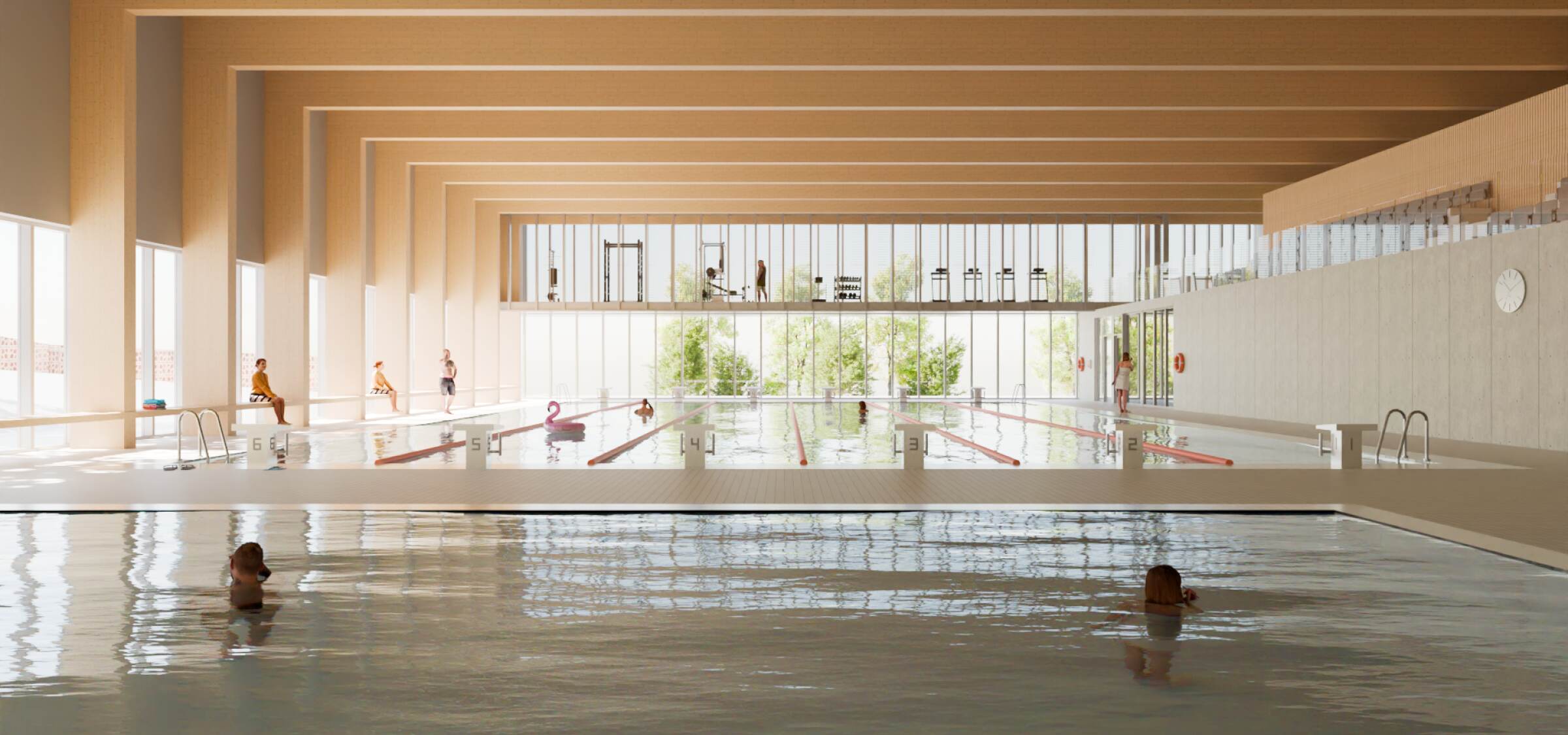 Rožňava Swimming Pool | News | Atrium Architekti