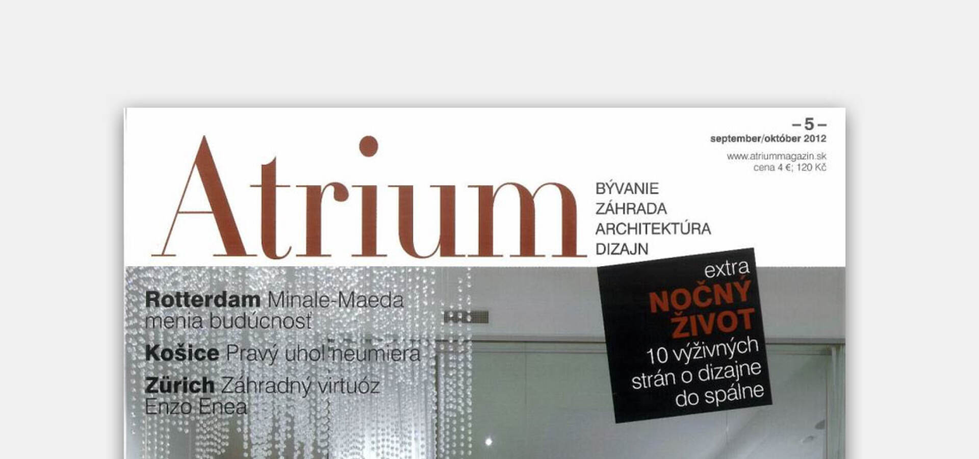 House with two faces | Interviews | Atrium Architekti