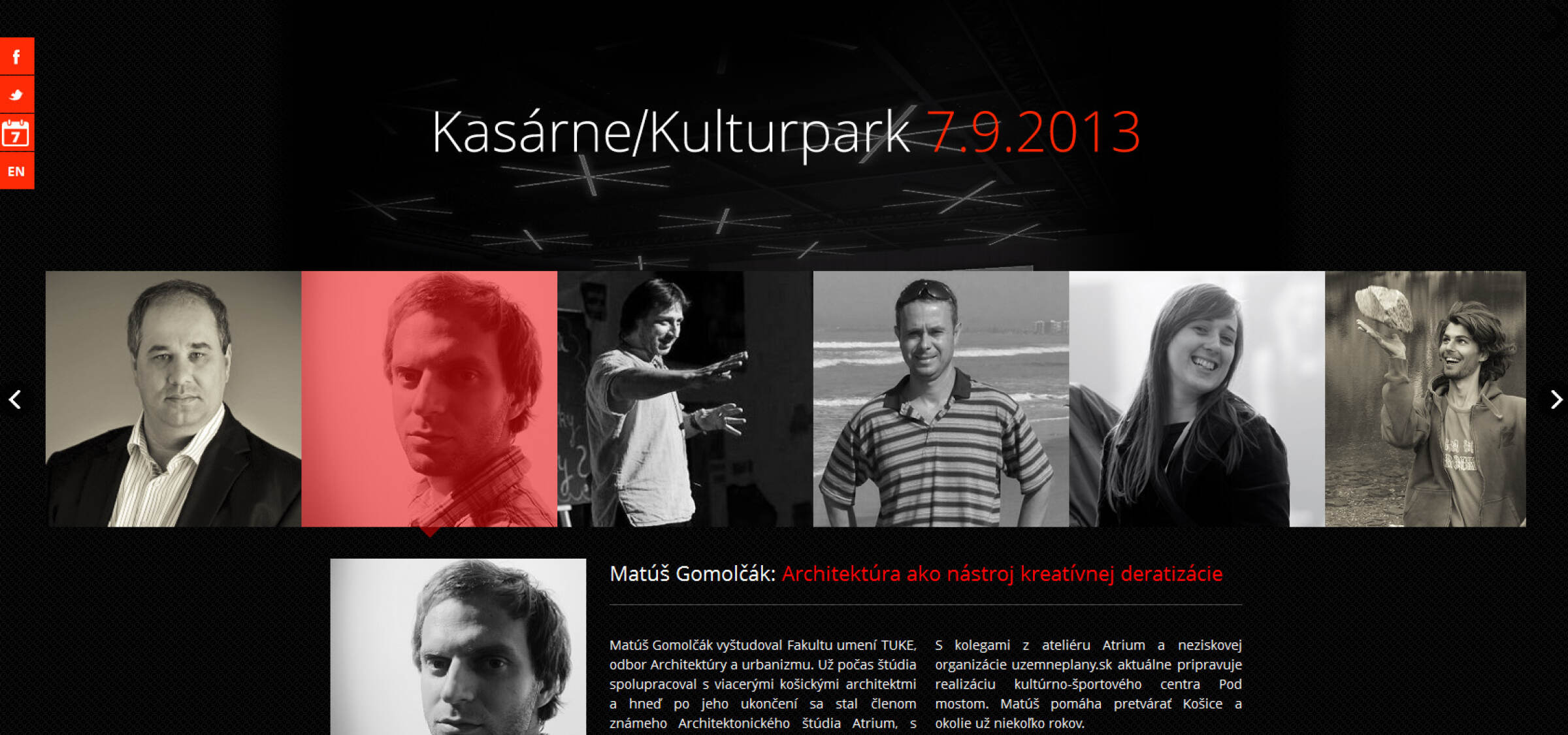 Atrium on TEDx | News | Atrium Architekti