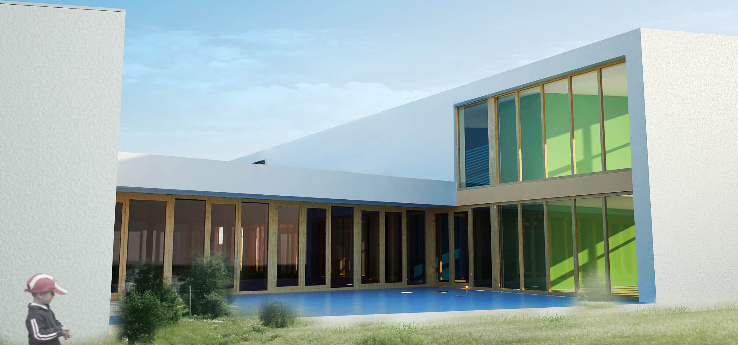 ArtSchool for Children - new building | News | Atrium Architekti