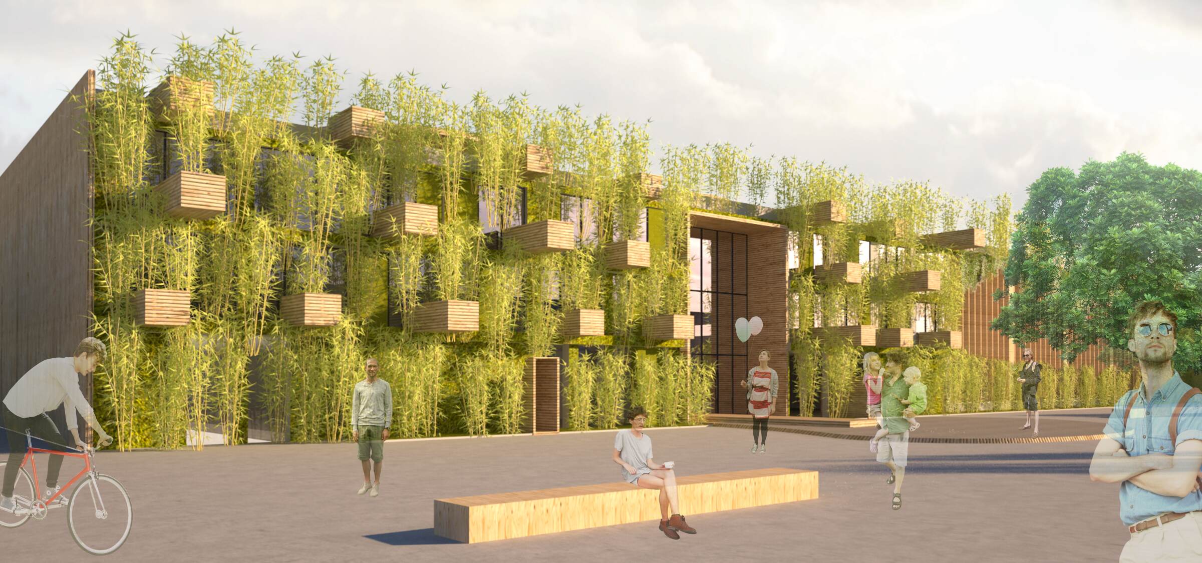 Areál športov pre mesto Šaľa | Aktuálne | Atrium Architekti