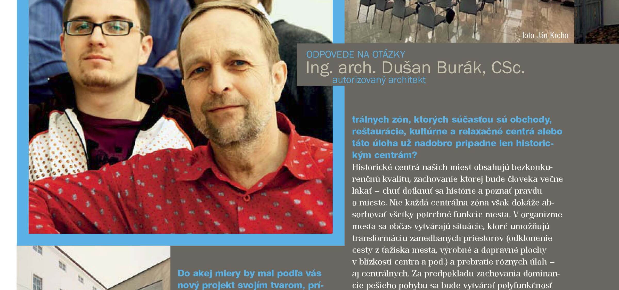 Profil Atrium v časopise Interiér / Exteriér | Aktuálne | Atrium Architekti