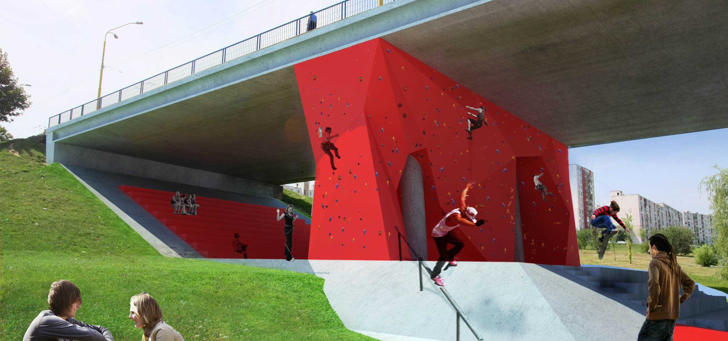 Podporme spoločne projekt POD MOSTOM | Aktuálne | Atrium Architekti