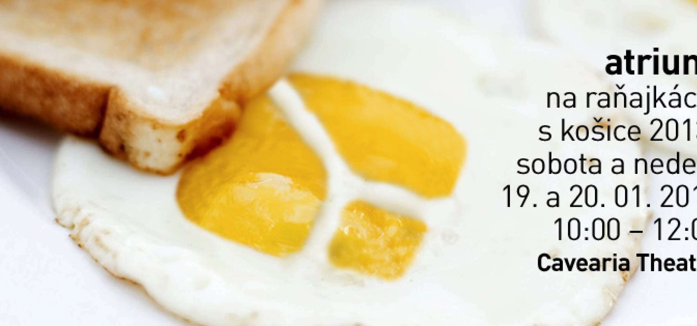 Breakfast with architecture | News | Atrium Architekti