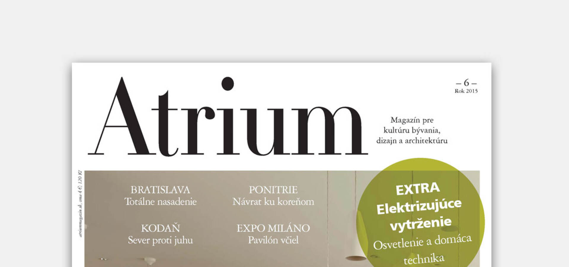 Stratení v hmle | Médiá o nás | Atrium Architekti