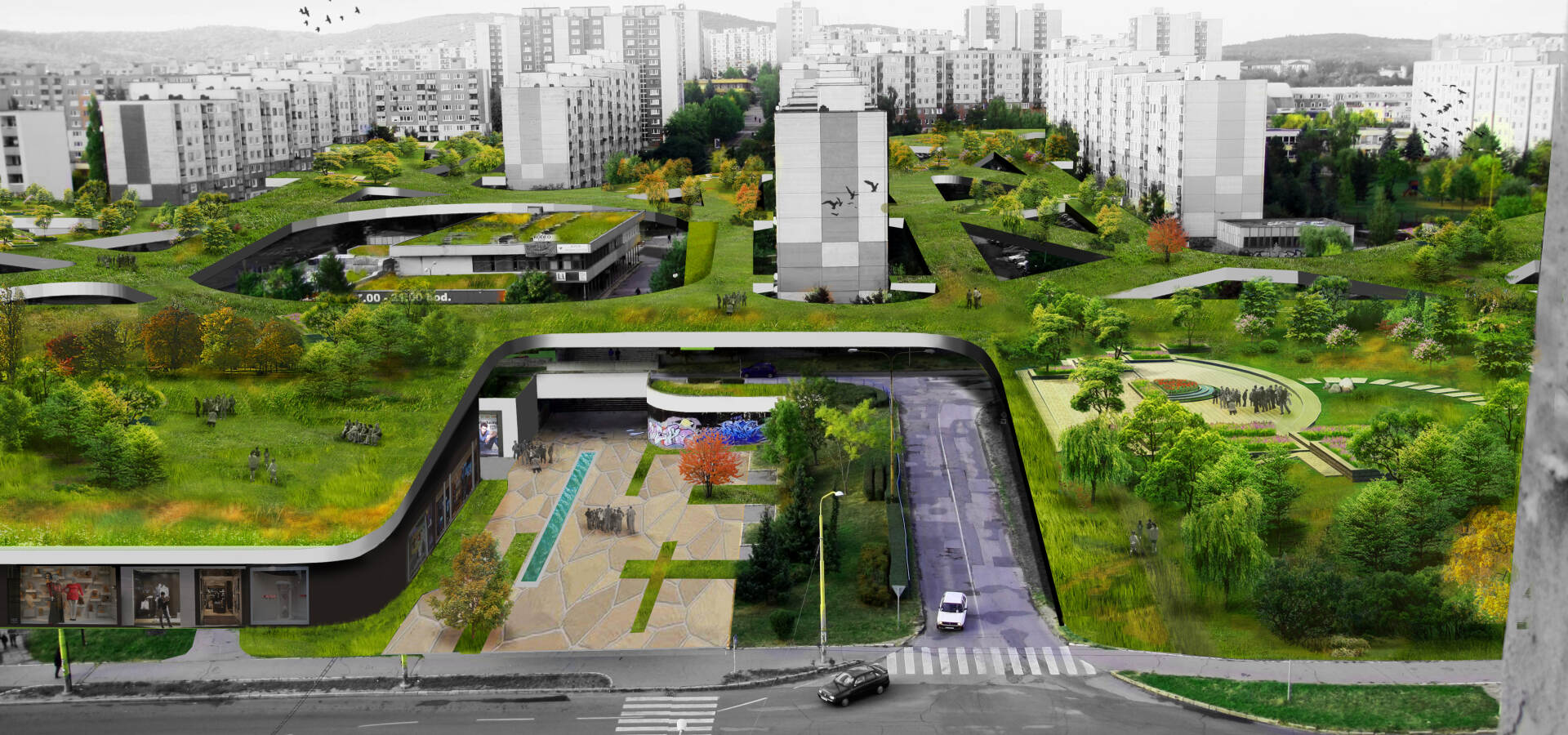 Doprava verzus obytné prostredie | Médiá o nás | Atrium Architekti