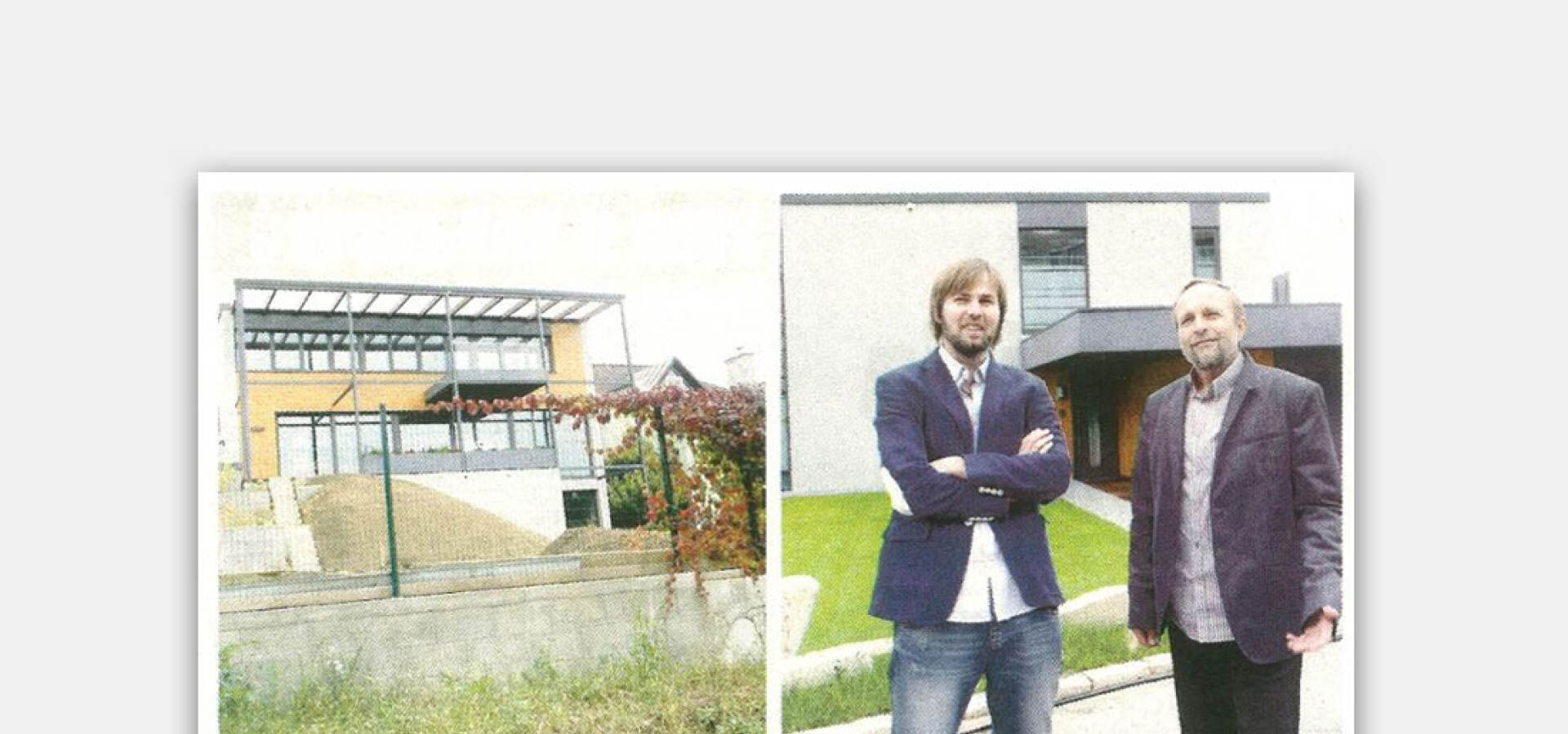 Pri dome „zabudli lešenie“. Vyhrali architektonickú cenu. | Interviews | Atrium Architekti