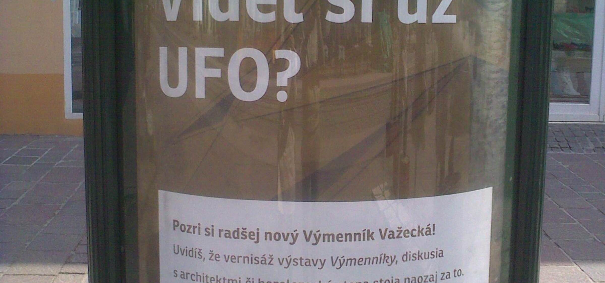 Have you seen UFO? | News | Atrium Architekti