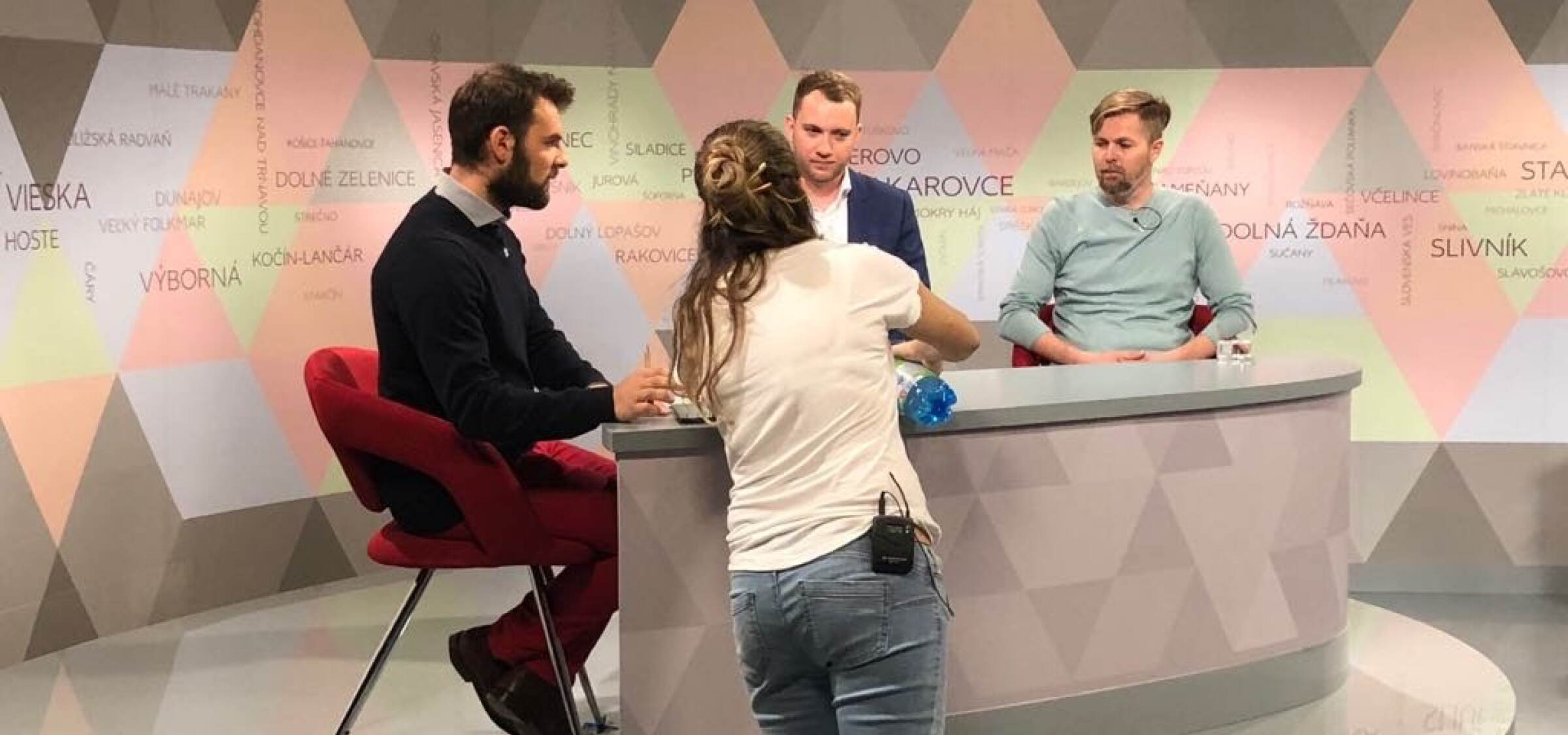 Pocitové Mapy na RTVS | Aktuálne | Atrium Architekti