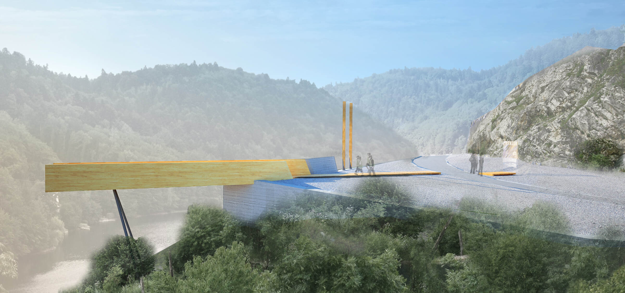Pamätné miesto B. Bjornsona | News | Atrium Architekti