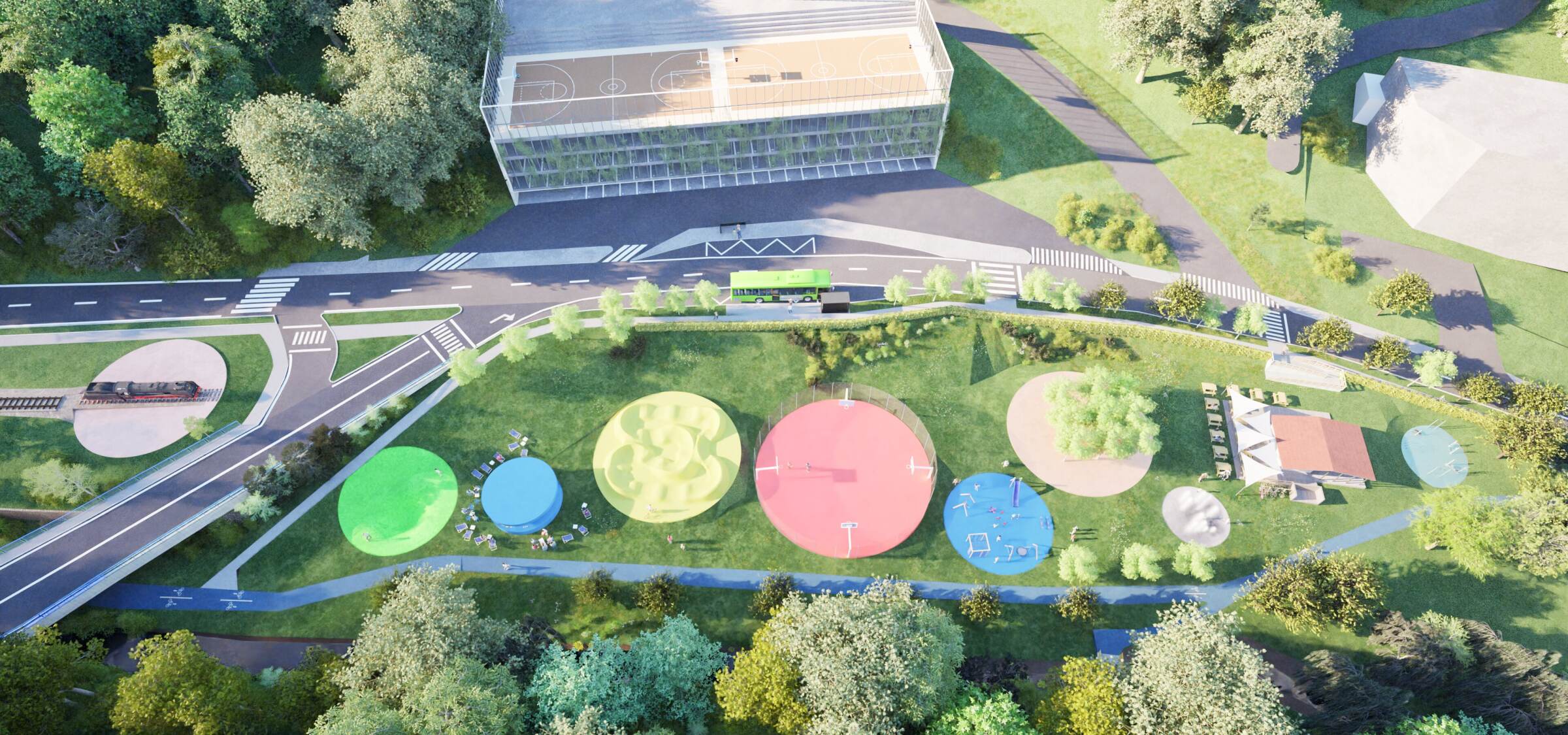 Košickú detskú železnicu čaká nová kapitola. | Aktuálne | Atrium Architekti