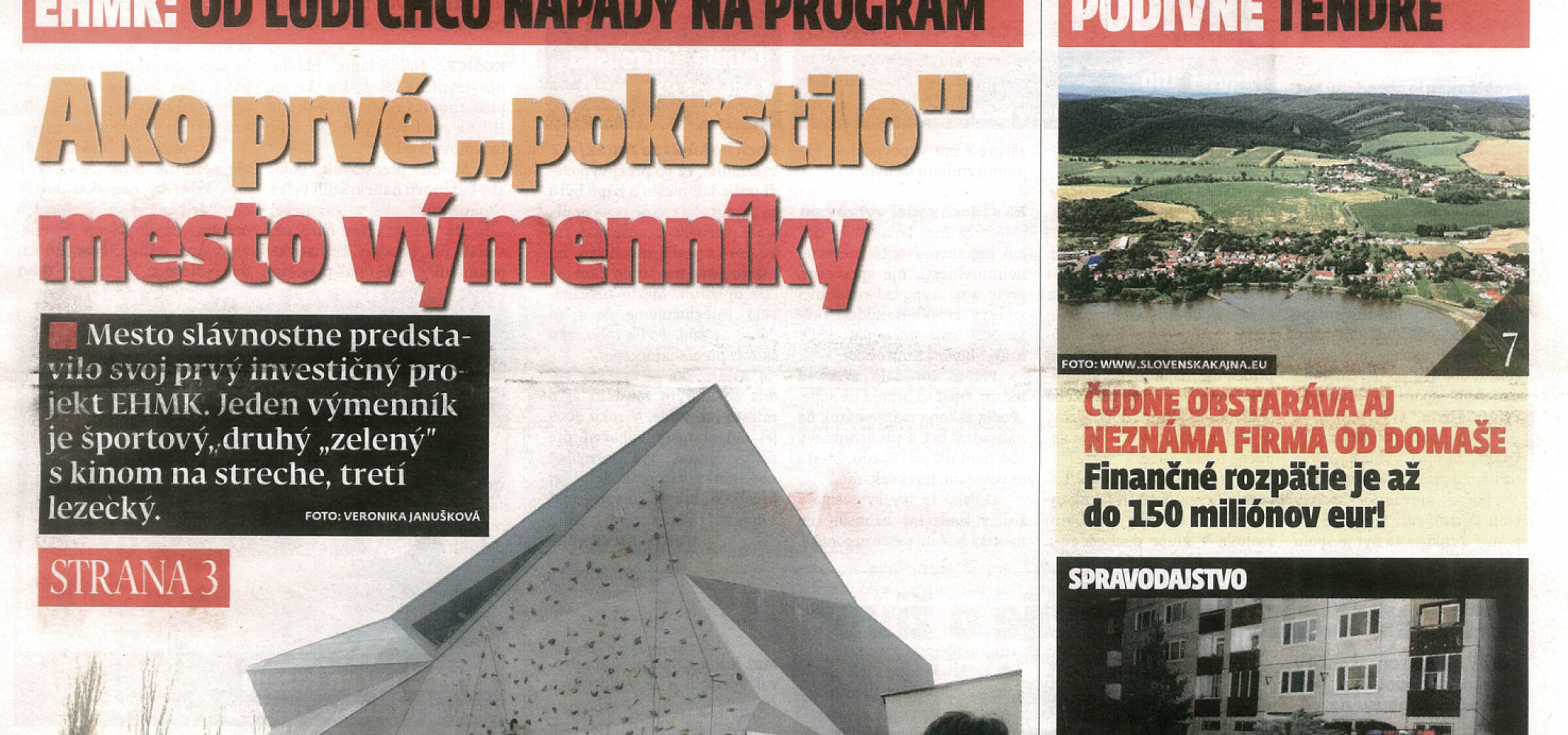 Ako prvé pokrstilo mesto výmenníky | Aktuálne | Atrium Architekti