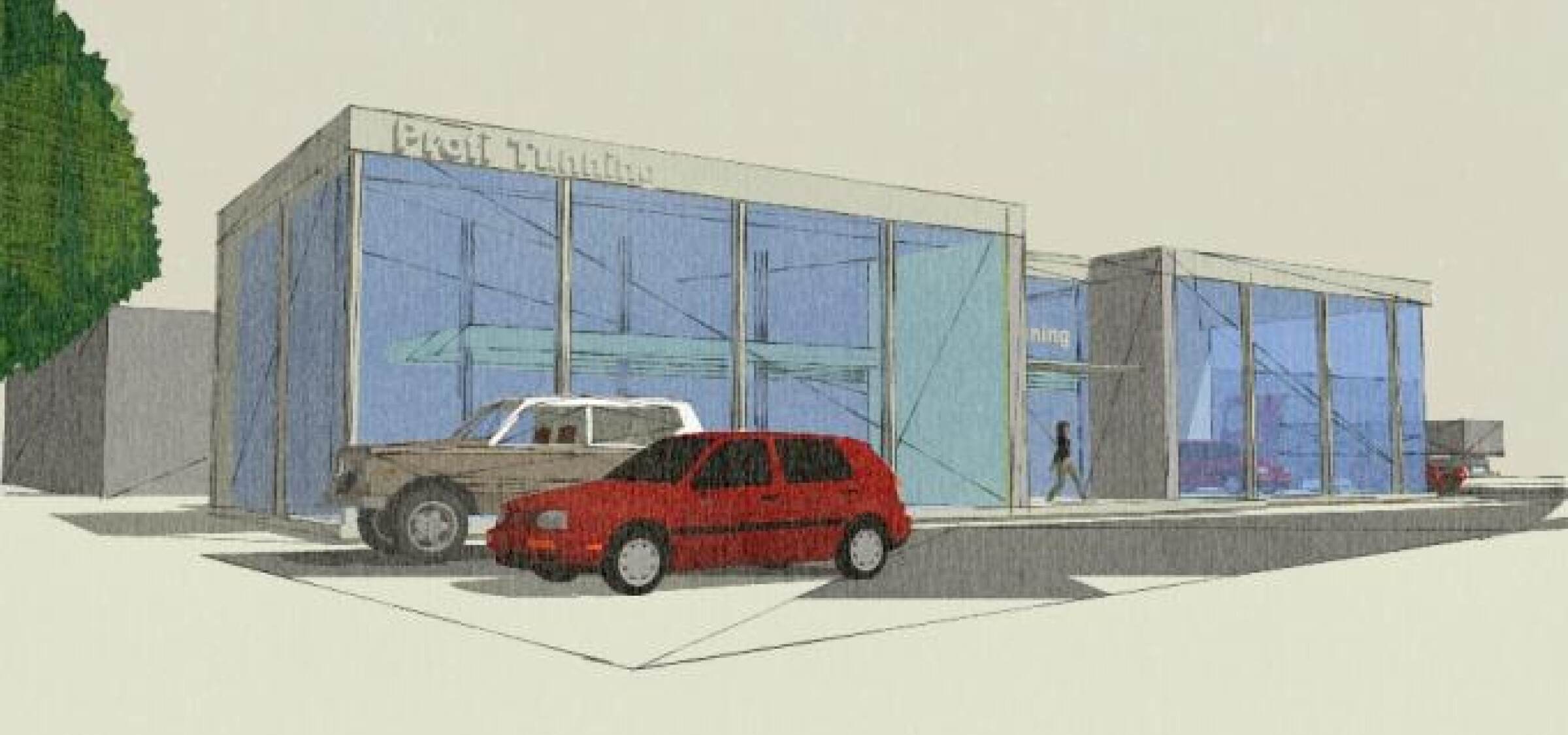 Showroom ProfiTunning | News | Atrium Architekti