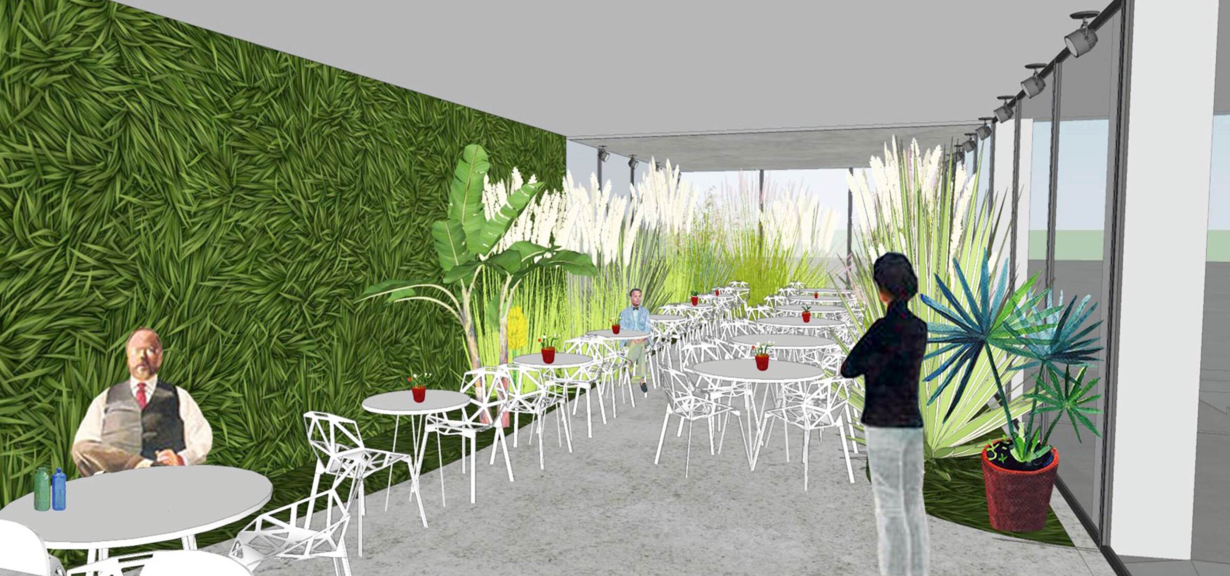 Infocentrum Botanická záhrada | Aktuálne | Atrium Architekti