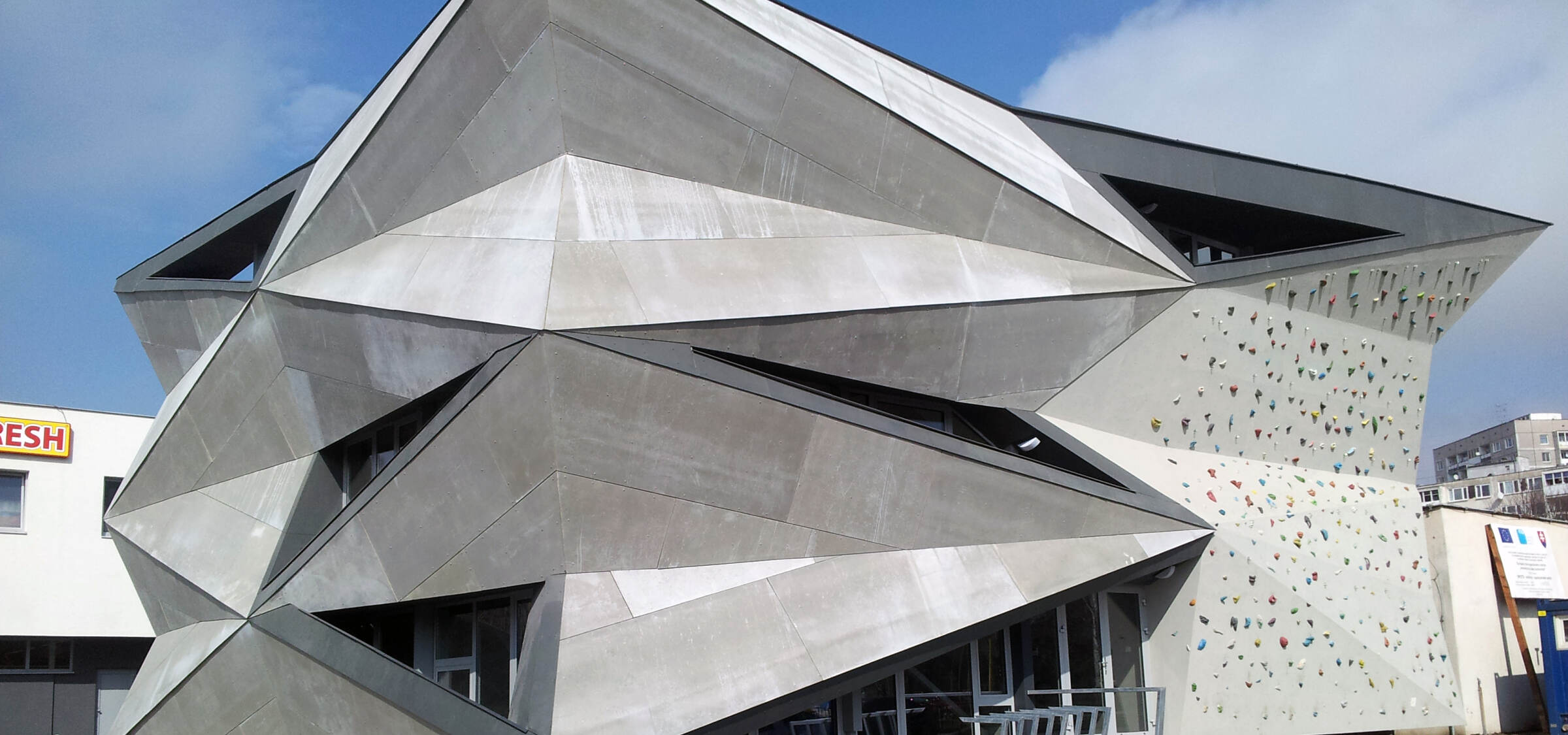 Heat Exchanger Važecká DONE | News | Atrium Architekti