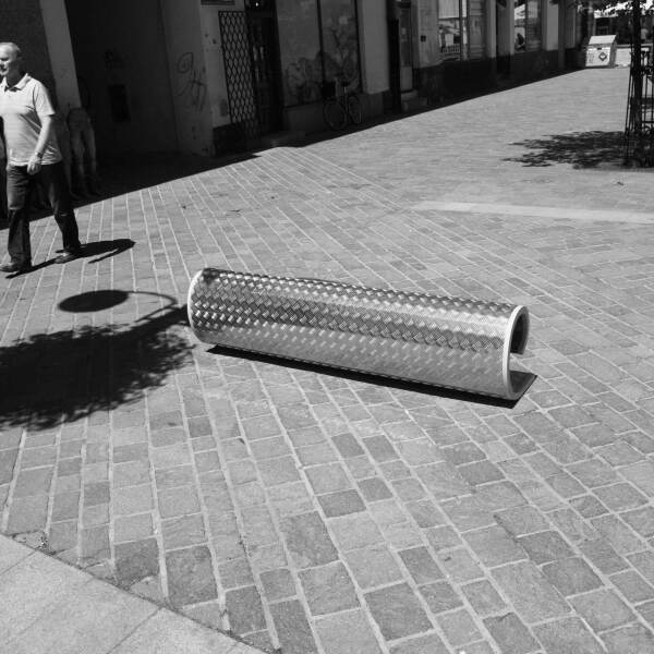 Stainless bench