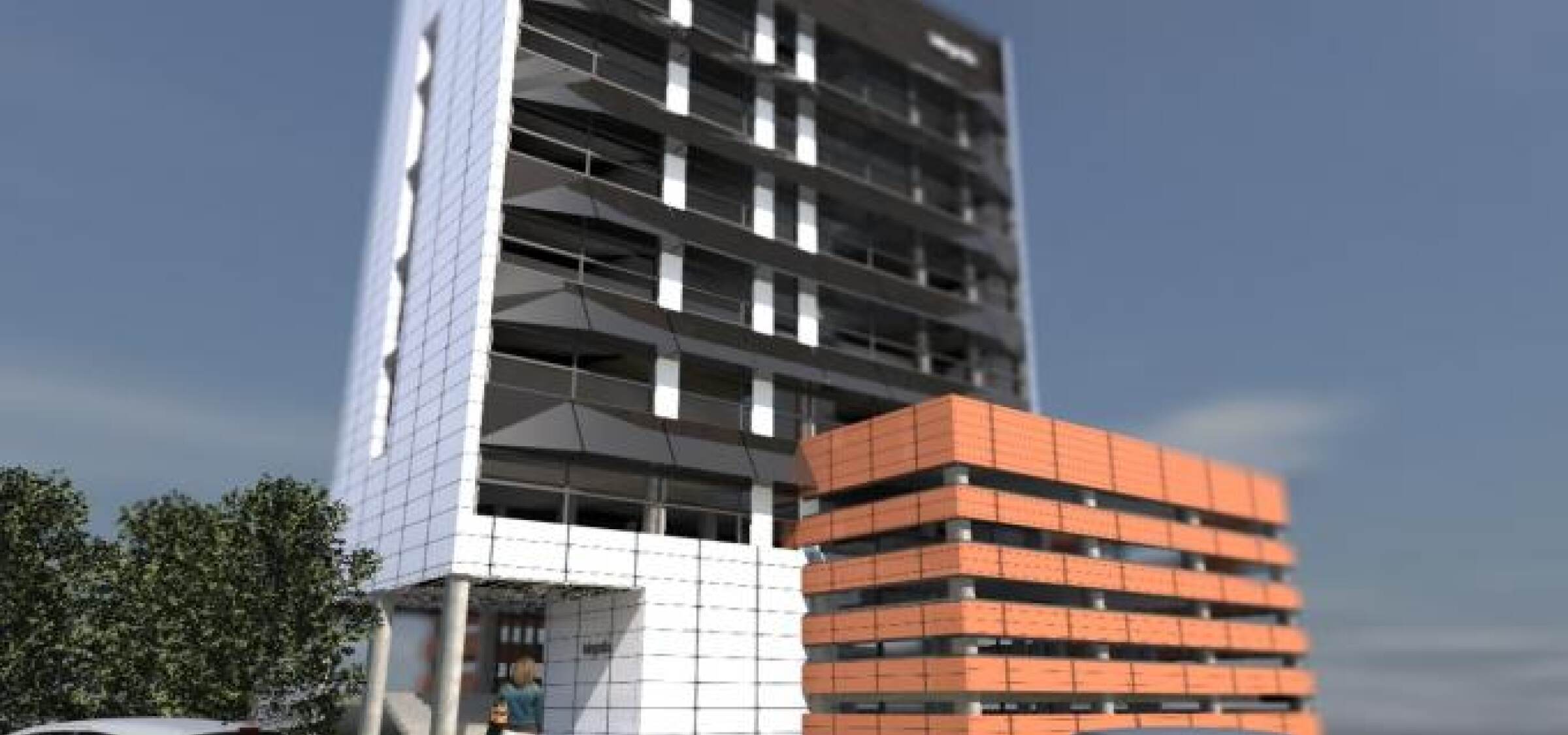 Administratívna budova Telegrafia | News | Atrium Architekti