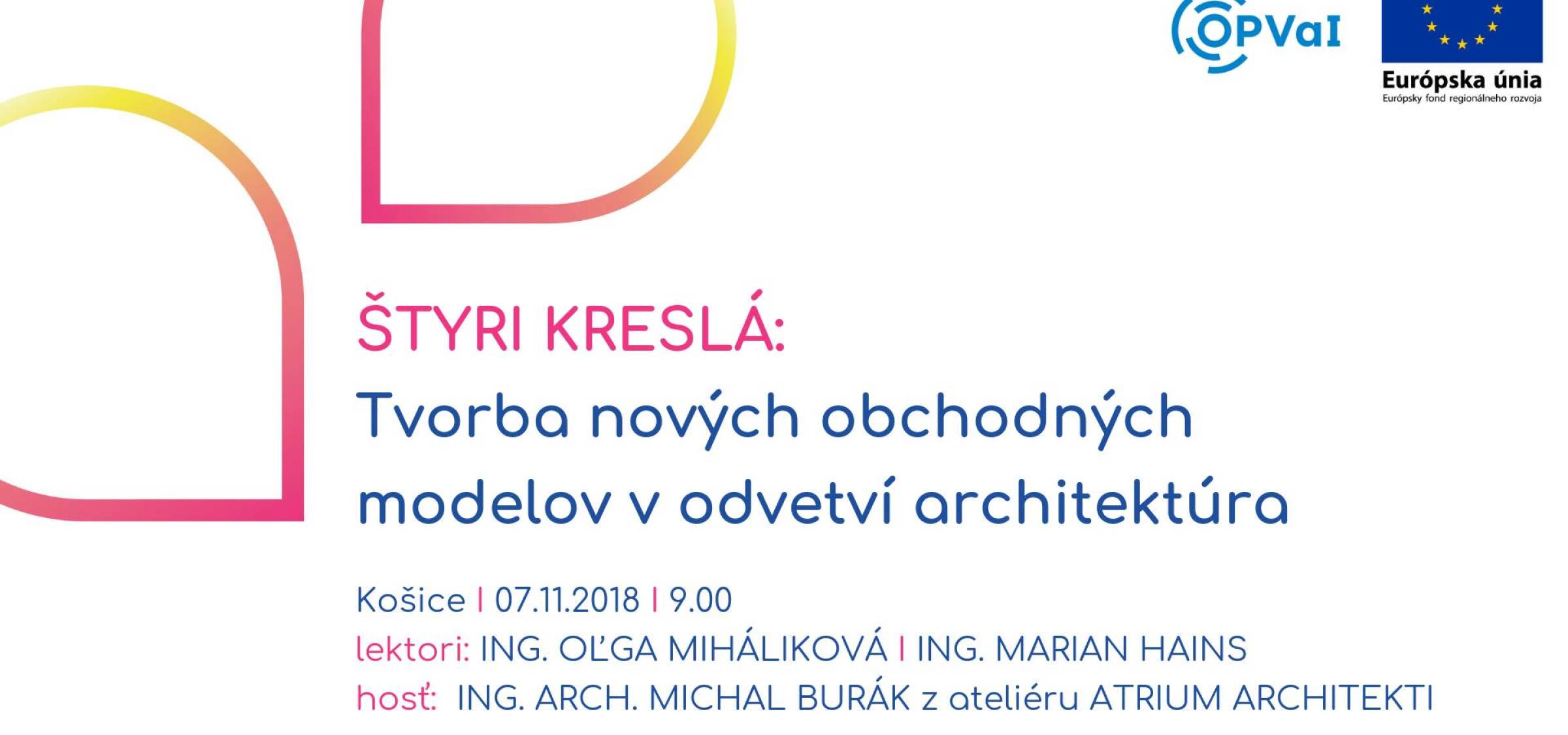 Štyri kreslá | Aktuálne | Atrium Architekti