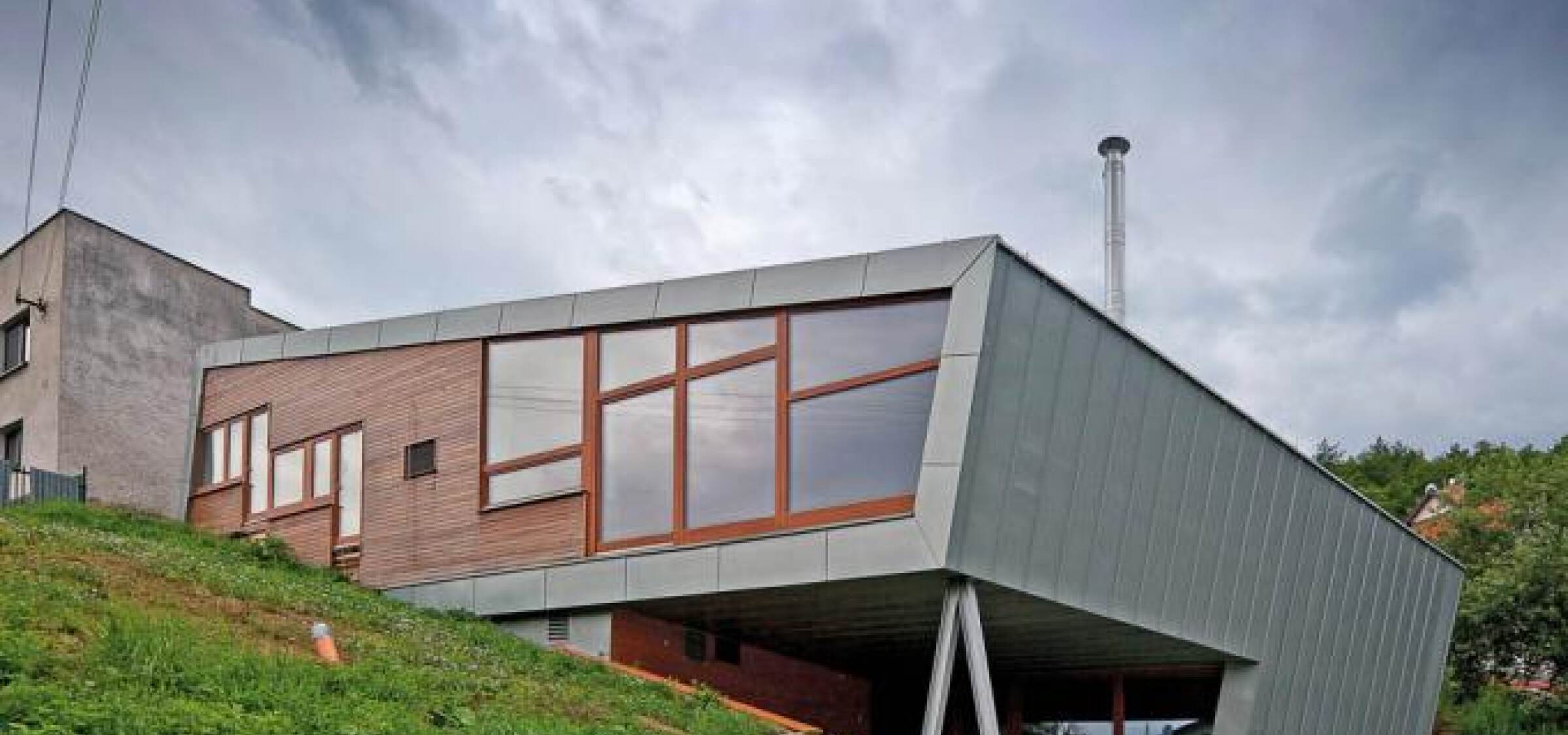 Vila A na Archdaily.com | Aktuálne | Atrium Architekti