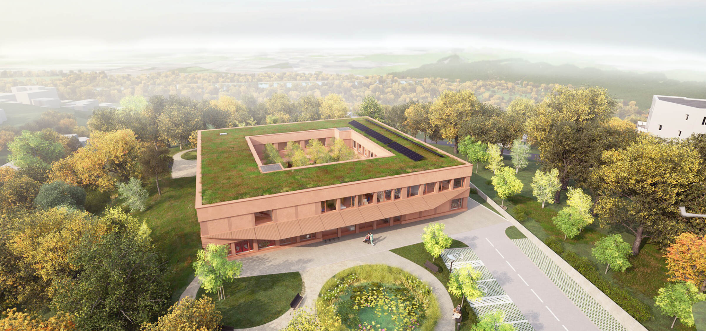 Dom seniorov Karlova Ves | Aktuálne | Atrium Architekti